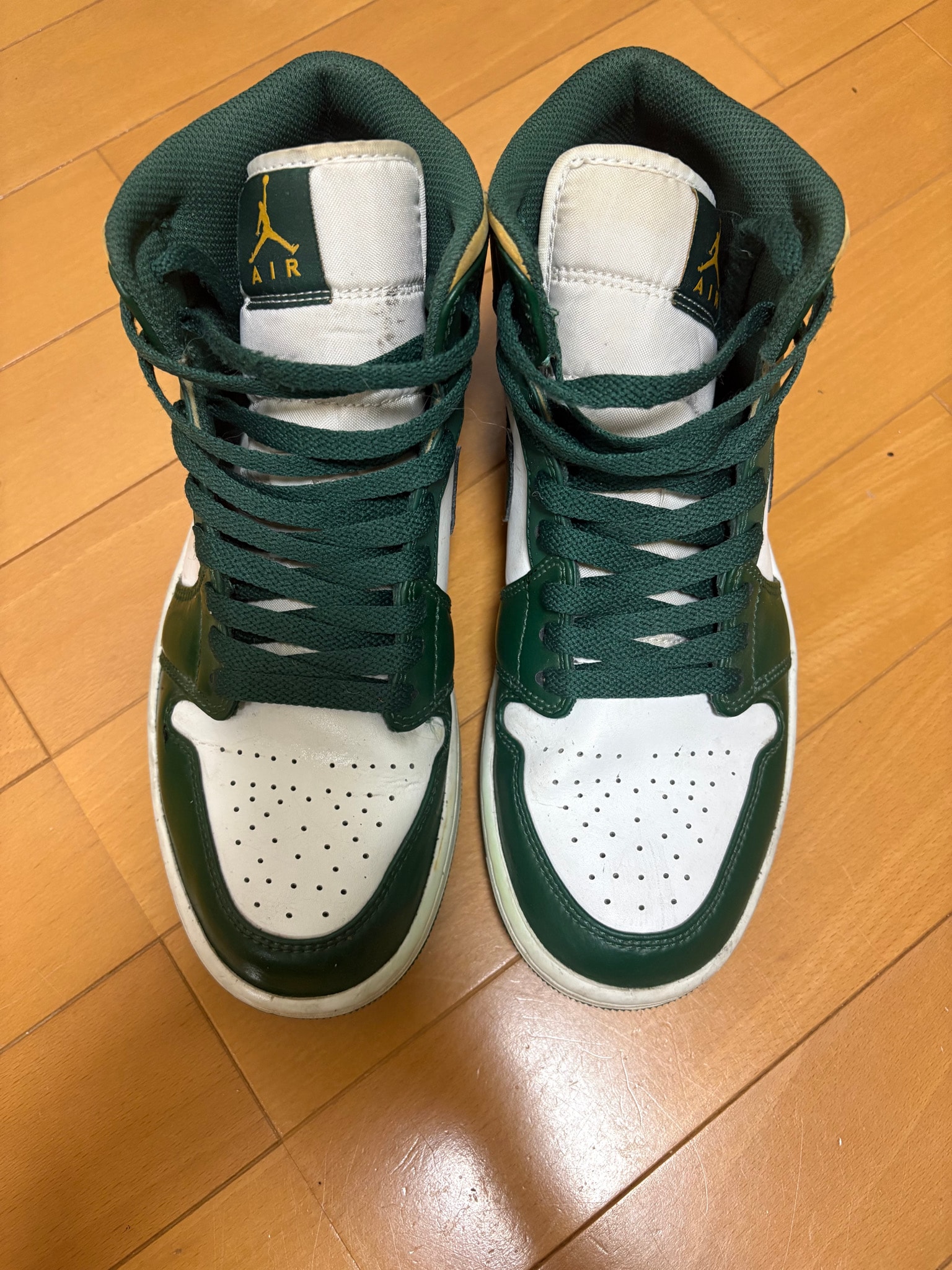 Nike Air Jordan 1 Mid "Seattle Supersonics"