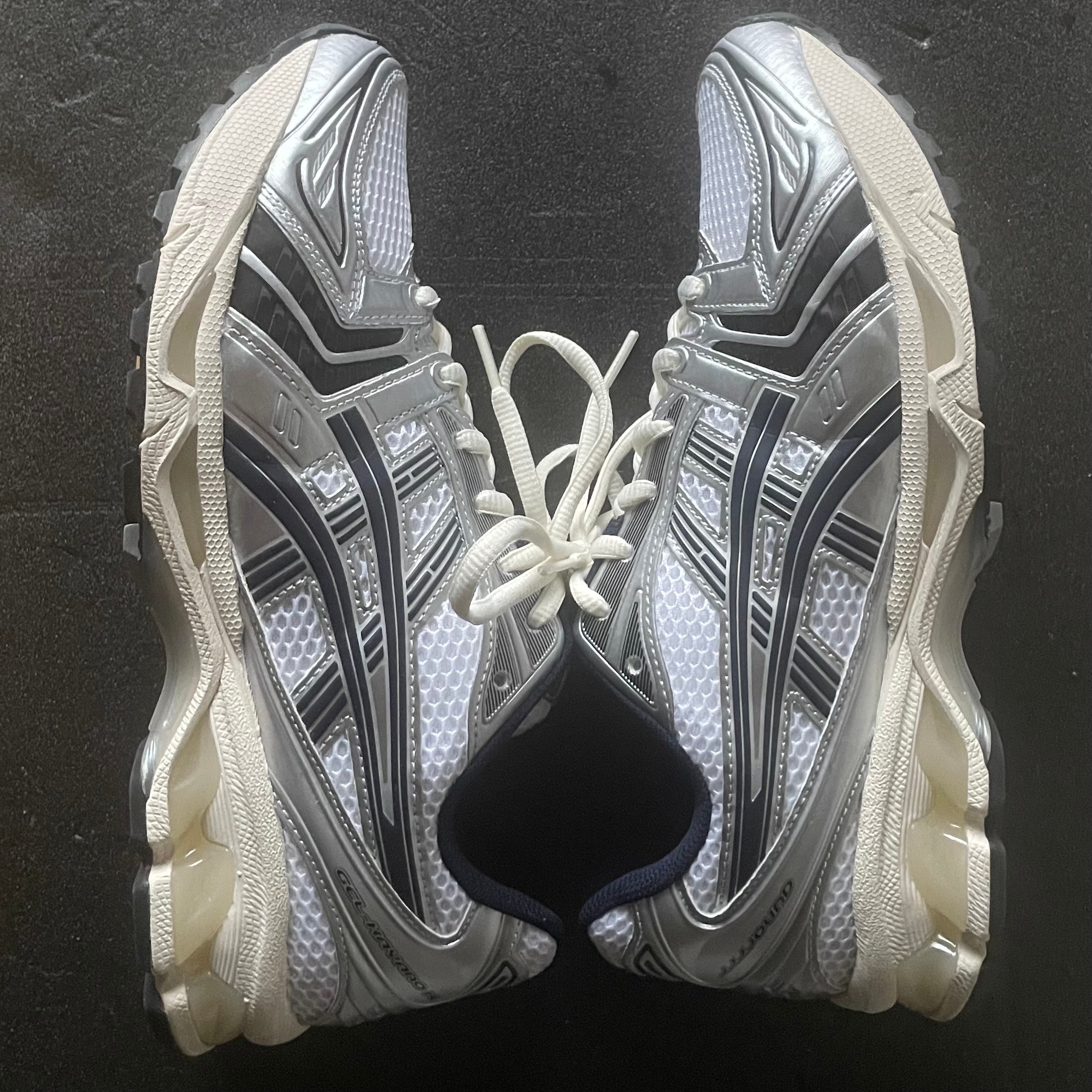 JJJJound × Asics Gel-Kayano 14 "White/Midnight"