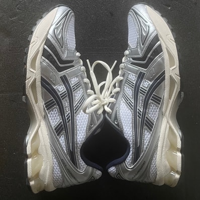 JJJJound × Asics Gel-Kayano 14 "White/Midnight"