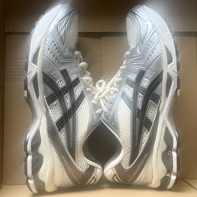 Asics Gel-Kayano 14 "Cream/Black"