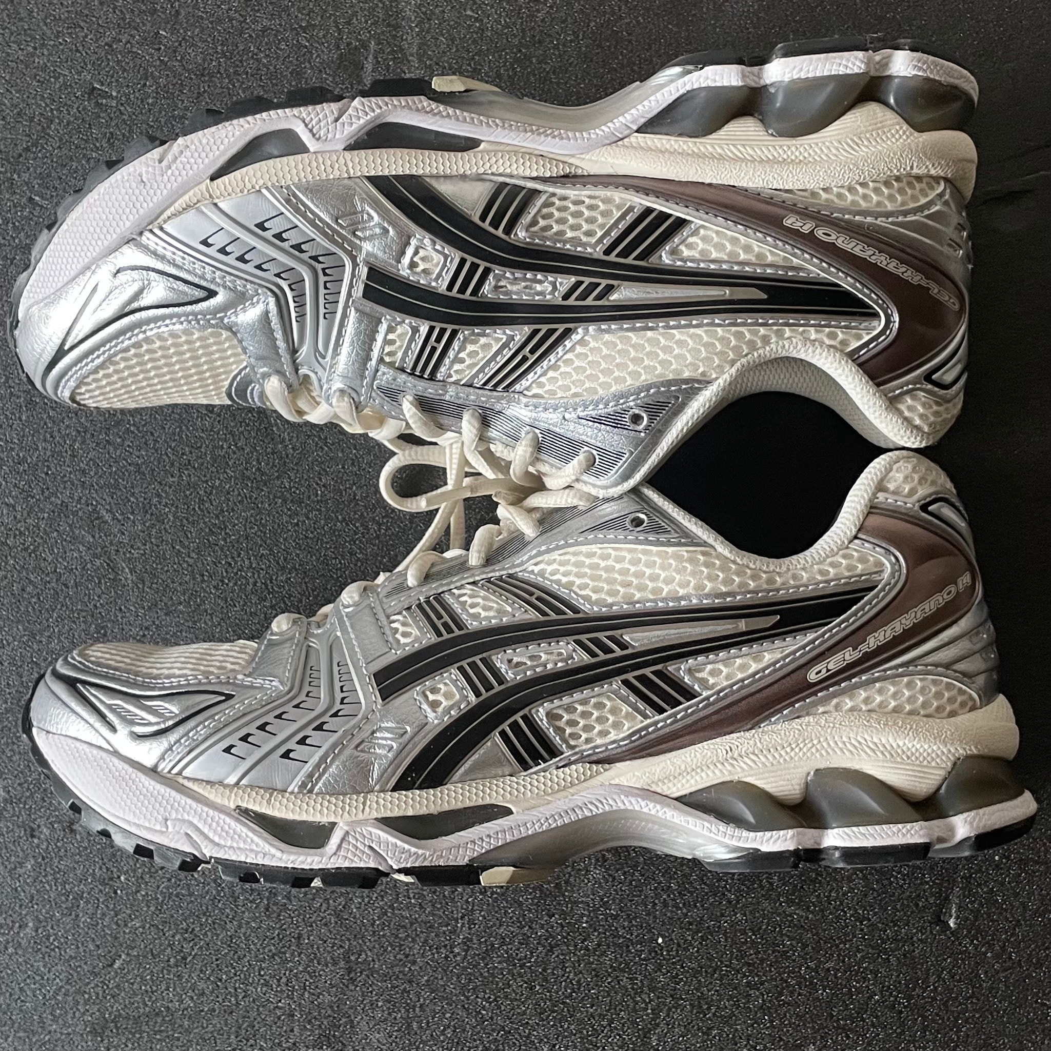 Asics Gel-Kayano 14 "Cream/Black"