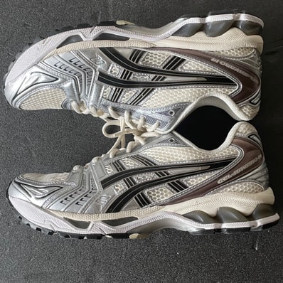 Asics Gel-Kayano 14 "Cream/Black"
