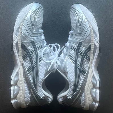 Asics Gel-Kayano 14 "White/Graphite Grey"