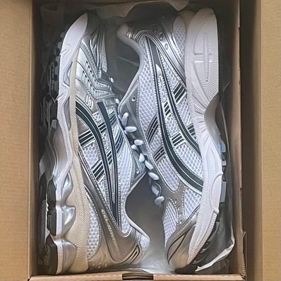 Asics Gel-Kayano 14 "White/Graphite Grey"