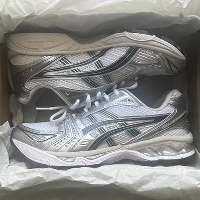 Asics Gel-Kayano 14 "White/Graphite Grey"