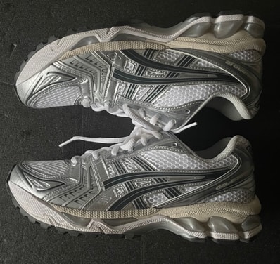 Asics Gel-Kayano 14 "White/Graphite Grey"