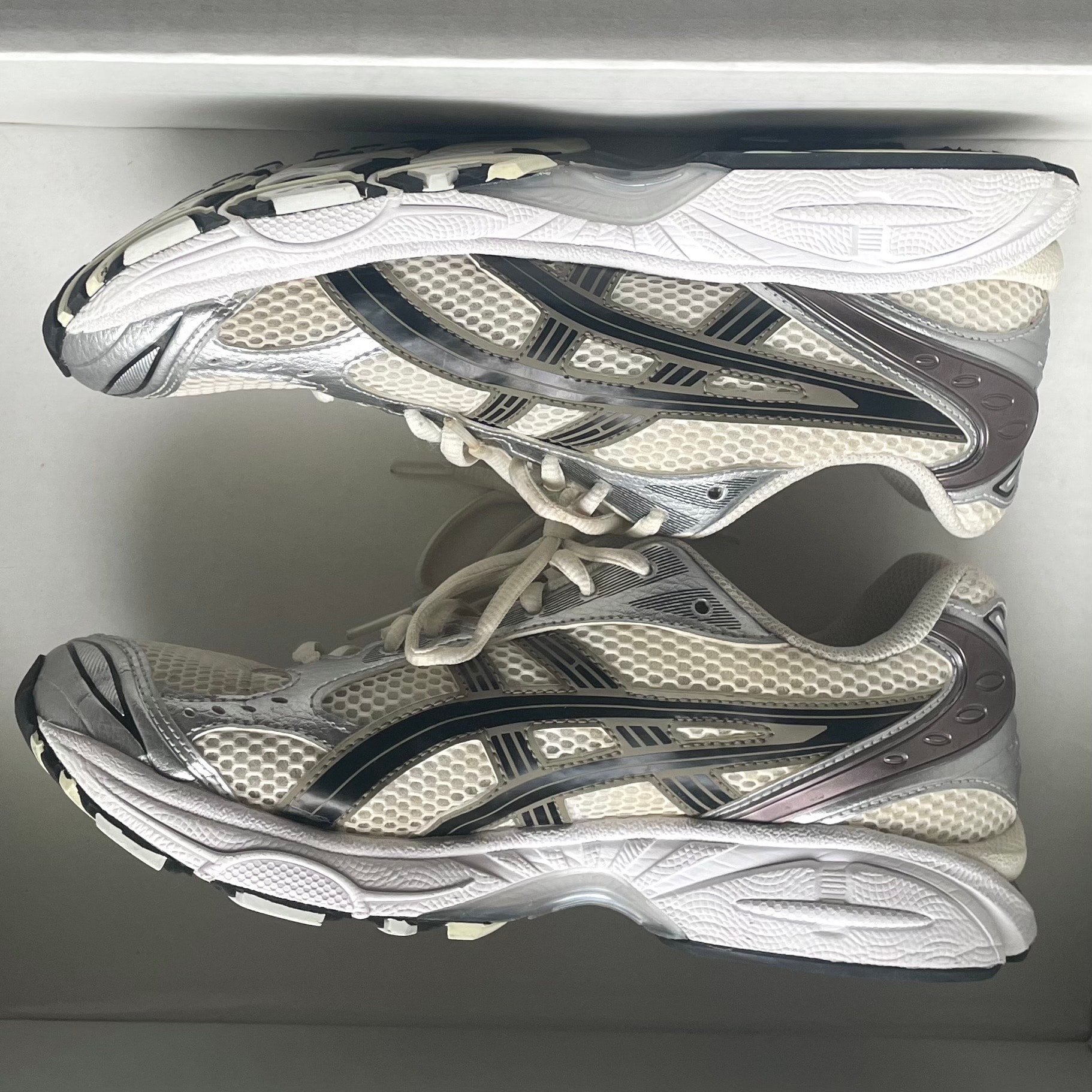 Asics Gel-Kayano 14 "Cream/Black"