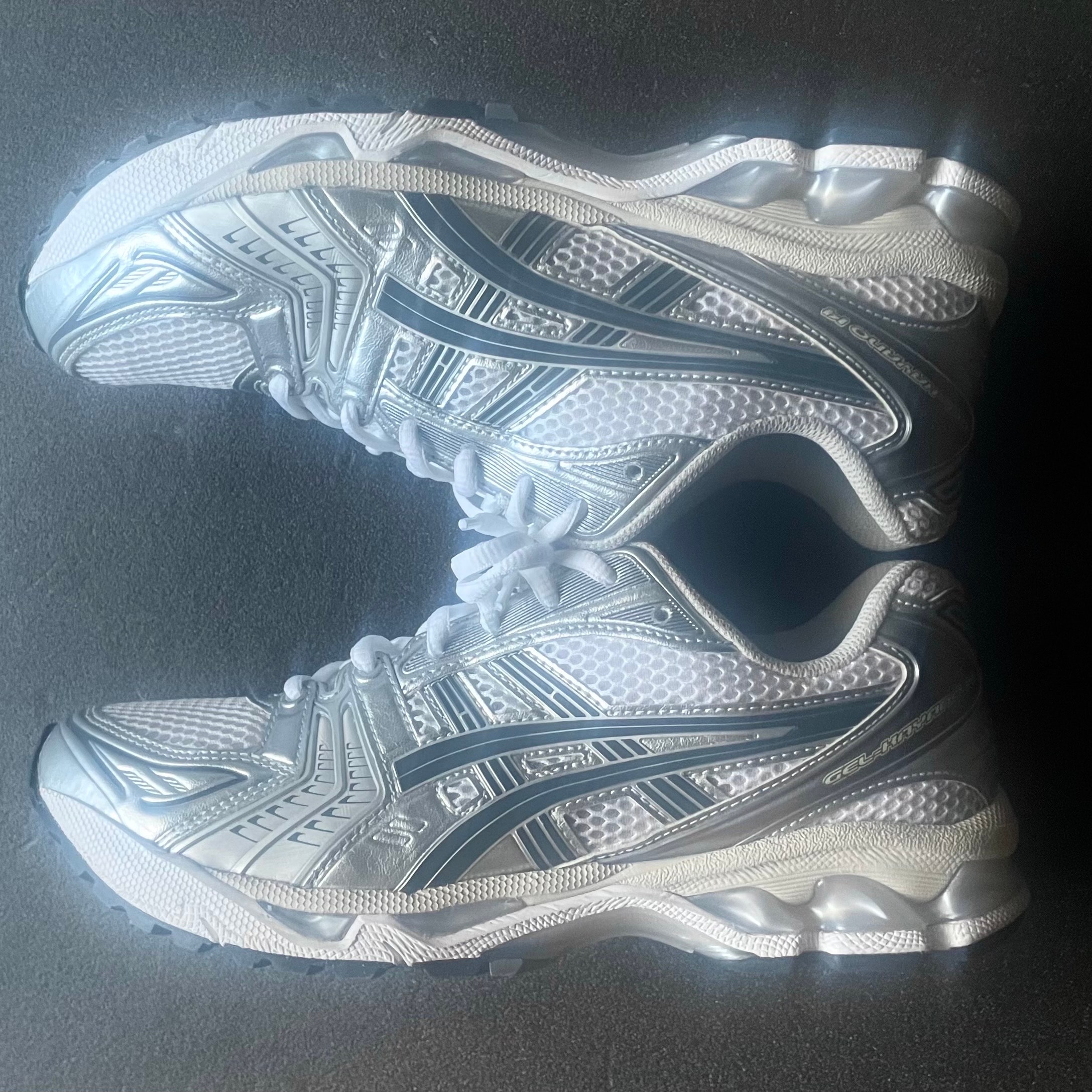 Asics Gel-Kayano 14 "White/Graphite Grey"