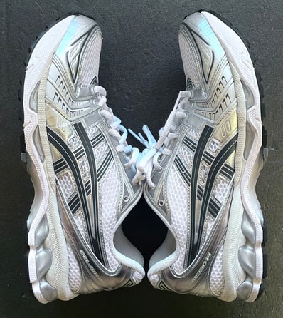 Asics Gel-Kayano 14 "White/Graphite Grey"