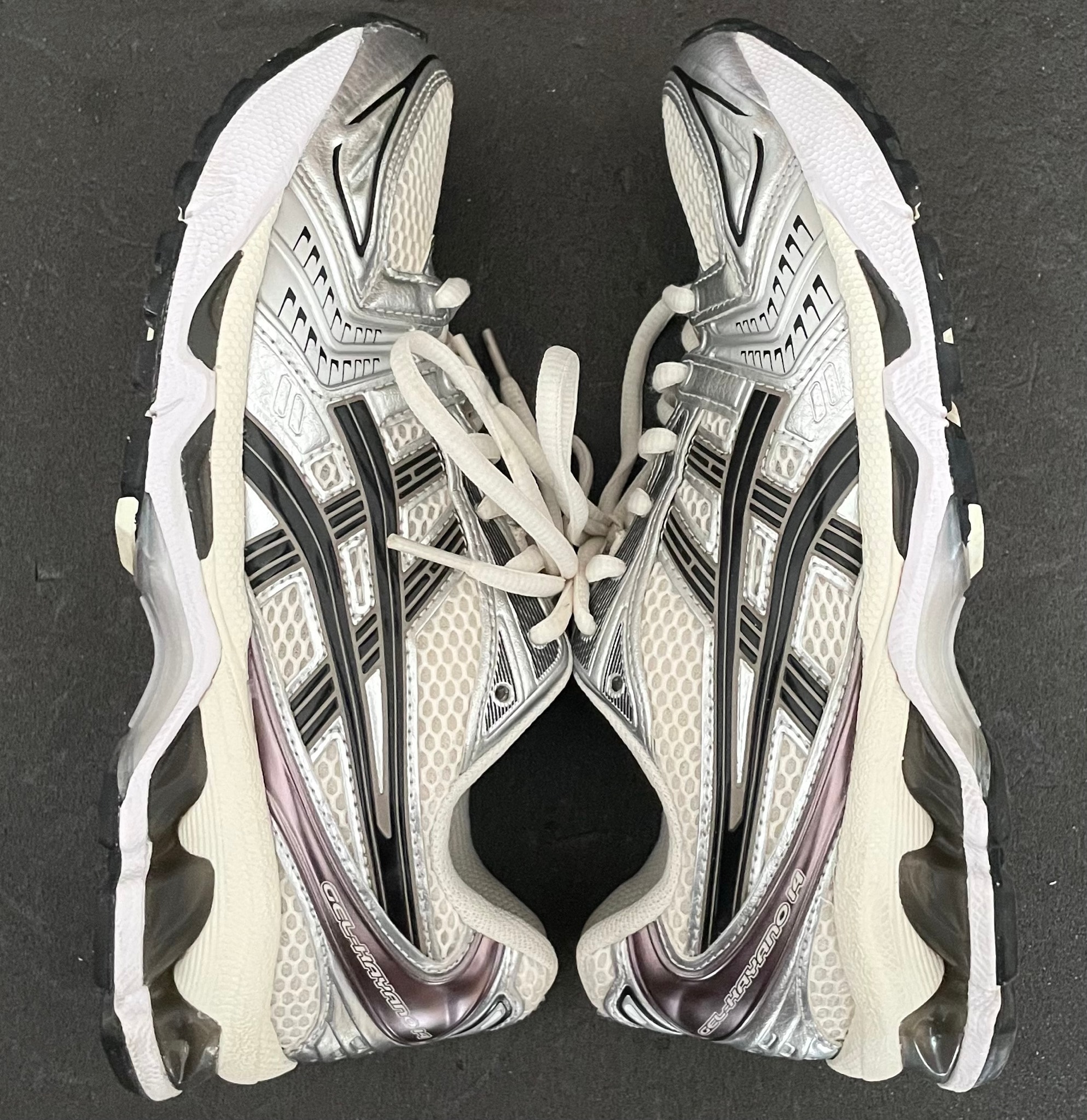 Asics Gel-Kayano 14 "Cream/Black"