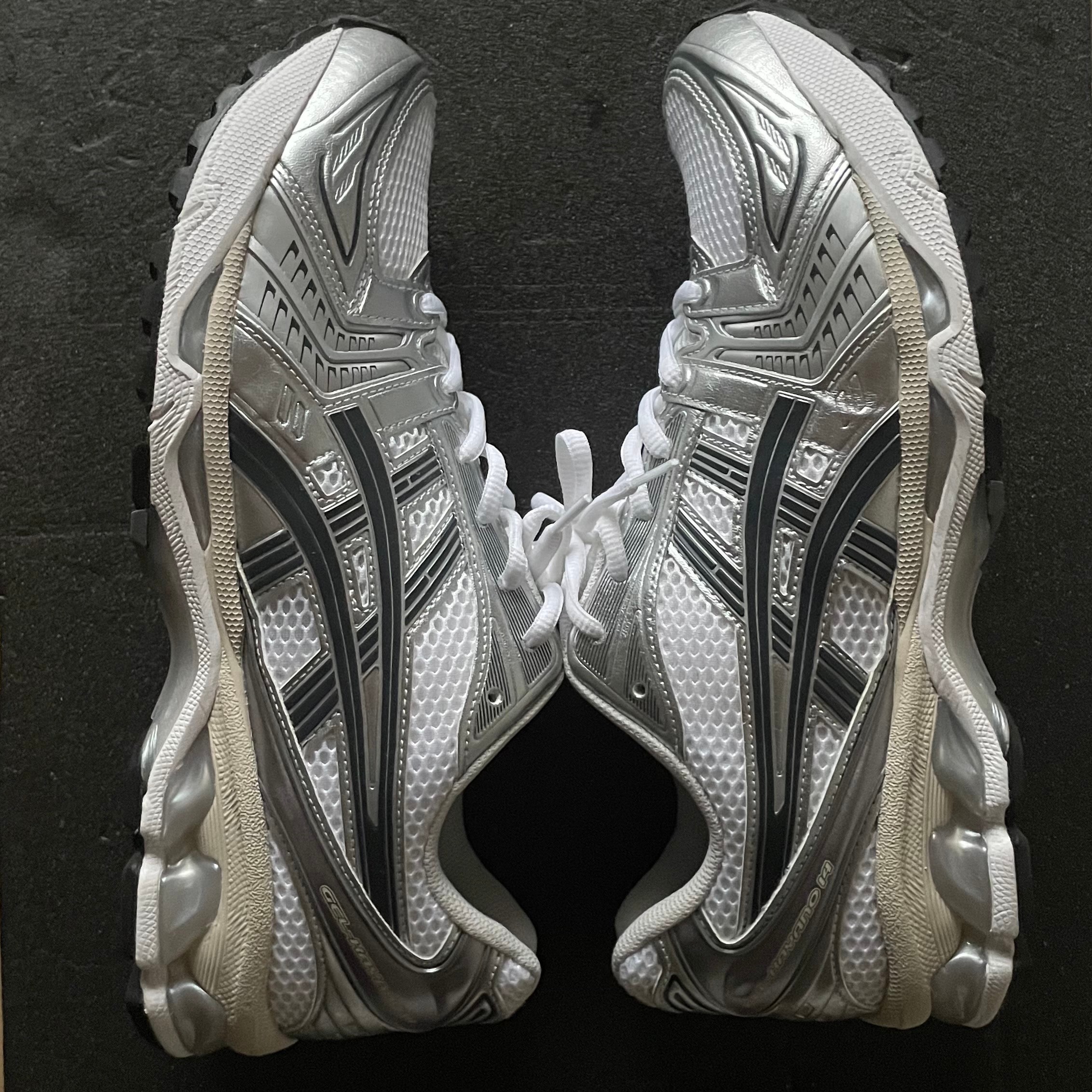 Asics Gel-Kayano 14 "White/Graphite Grey"