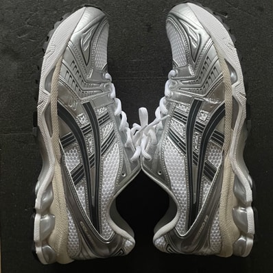 Asics Gel-Kayano 14 "White/Graphite Grey"