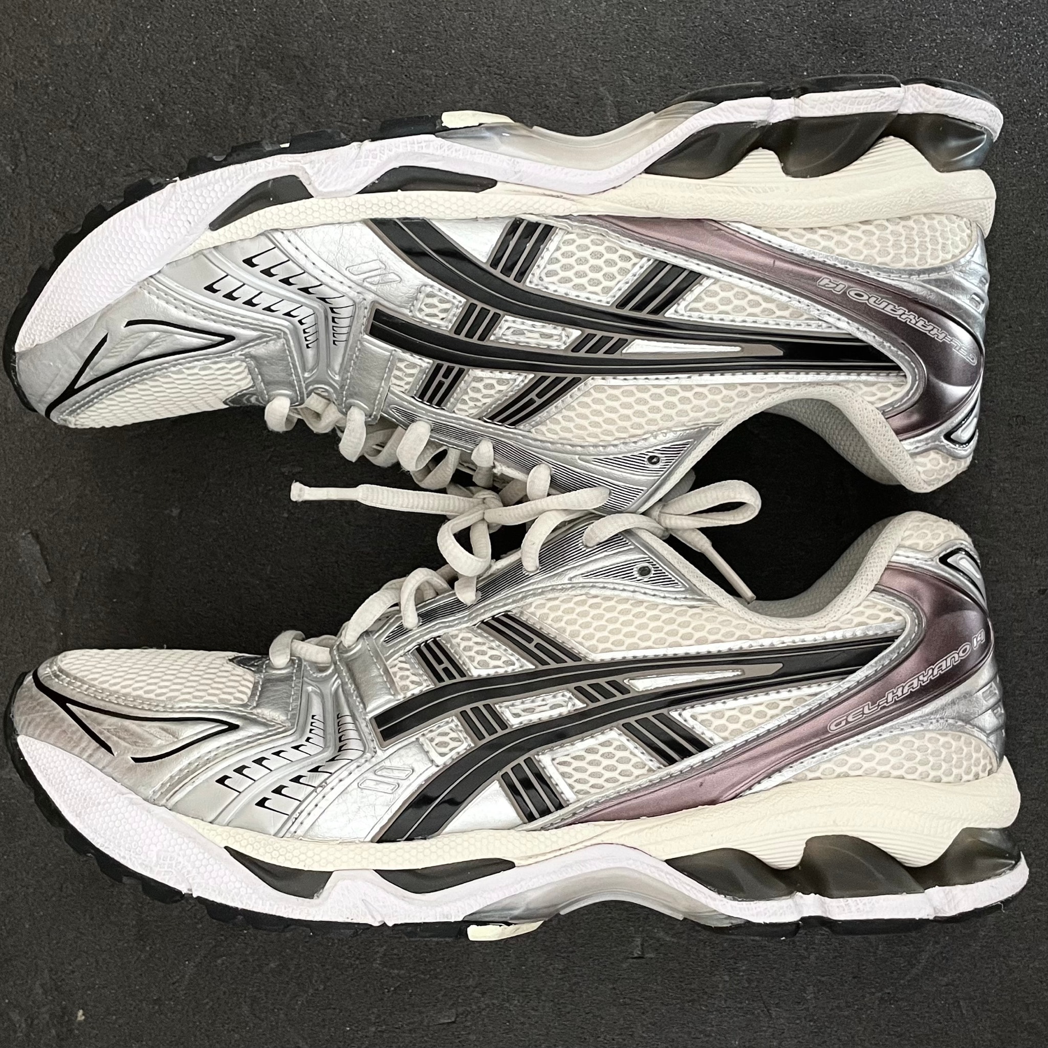 Asics Gel-Kayano 14 "Cream/Black"