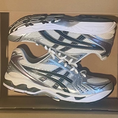 Asics Gel-Kayano 14 "Cream/Black"