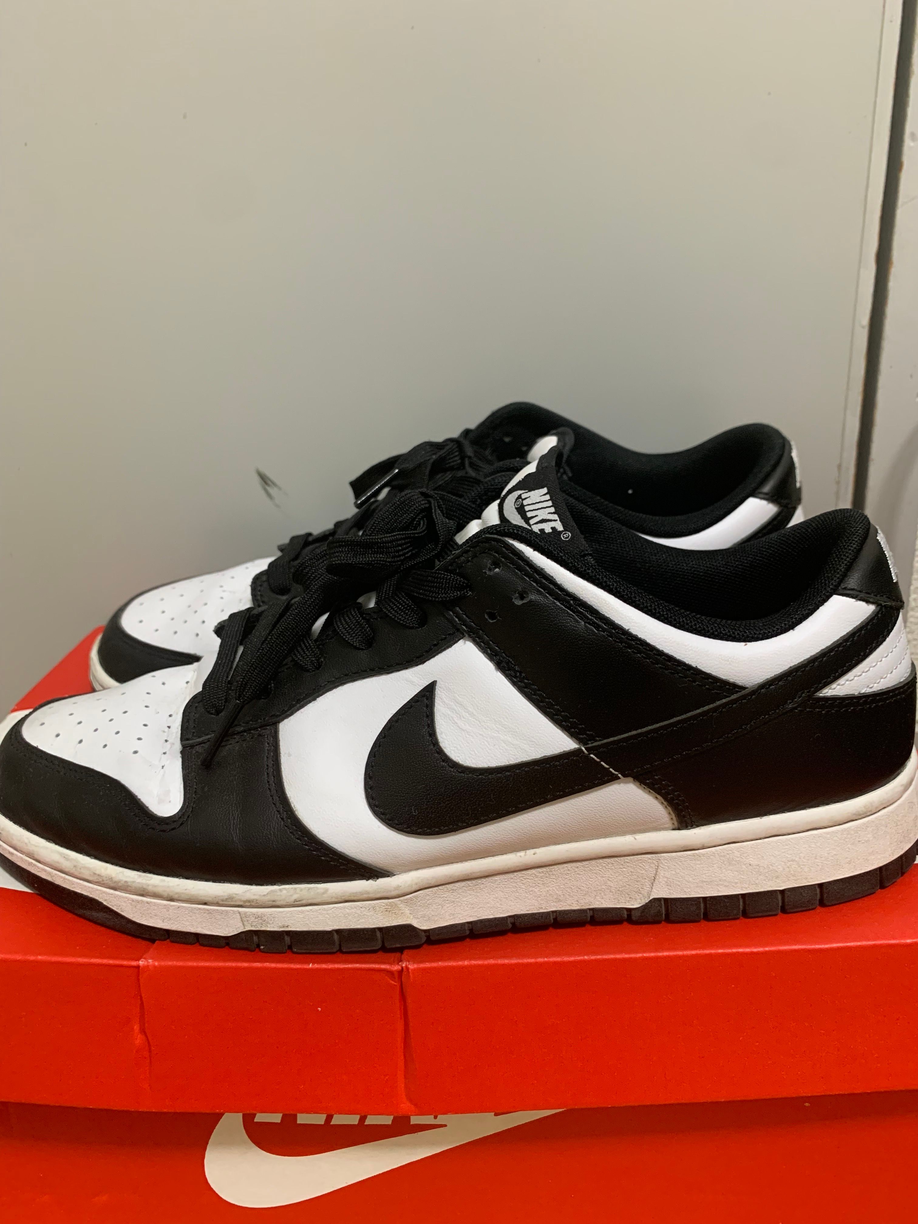 Nike Dunk Low Retro "Panda/White/Black"