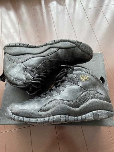 Nike Air Jordan 10 "Seattle Supersonics"