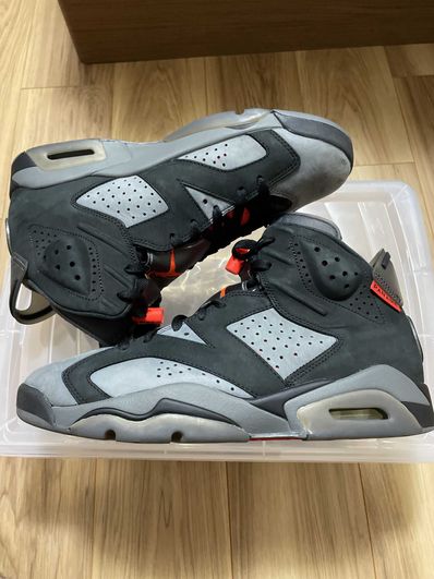 NIKE × PARIS SAINT GERMAIN AIR JORDAN 6 RETRO INFRARED