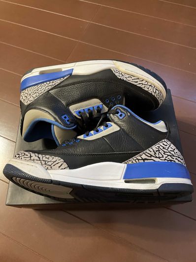 Nike Air Jordan 3 Retro "Sport Blue"