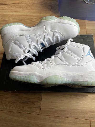 NIKE AIR JORDAN 11 RETRO "LEGEND BLUE" (2014)