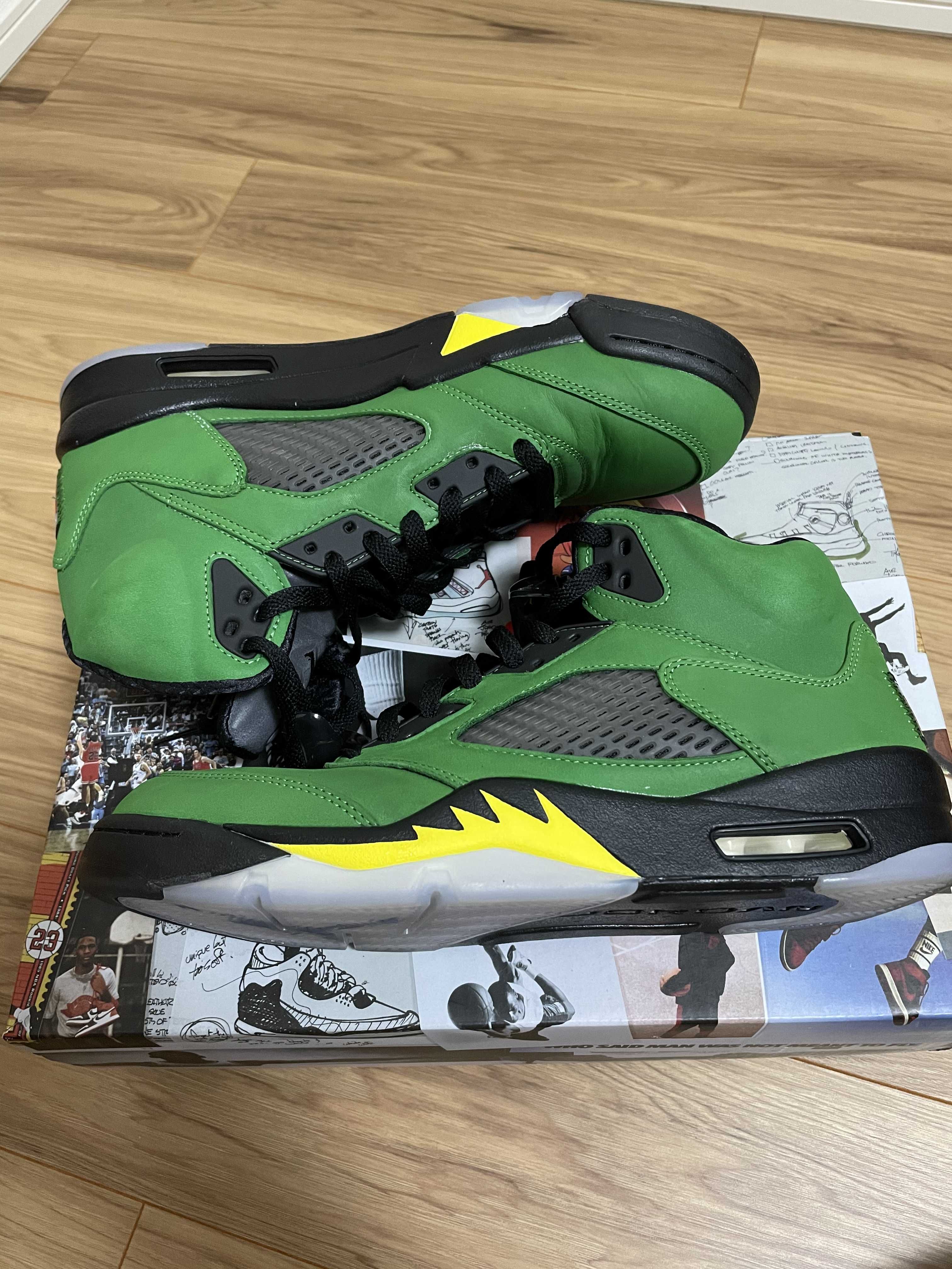 Nike Air Jordan 5 "Oregon Ducks" 