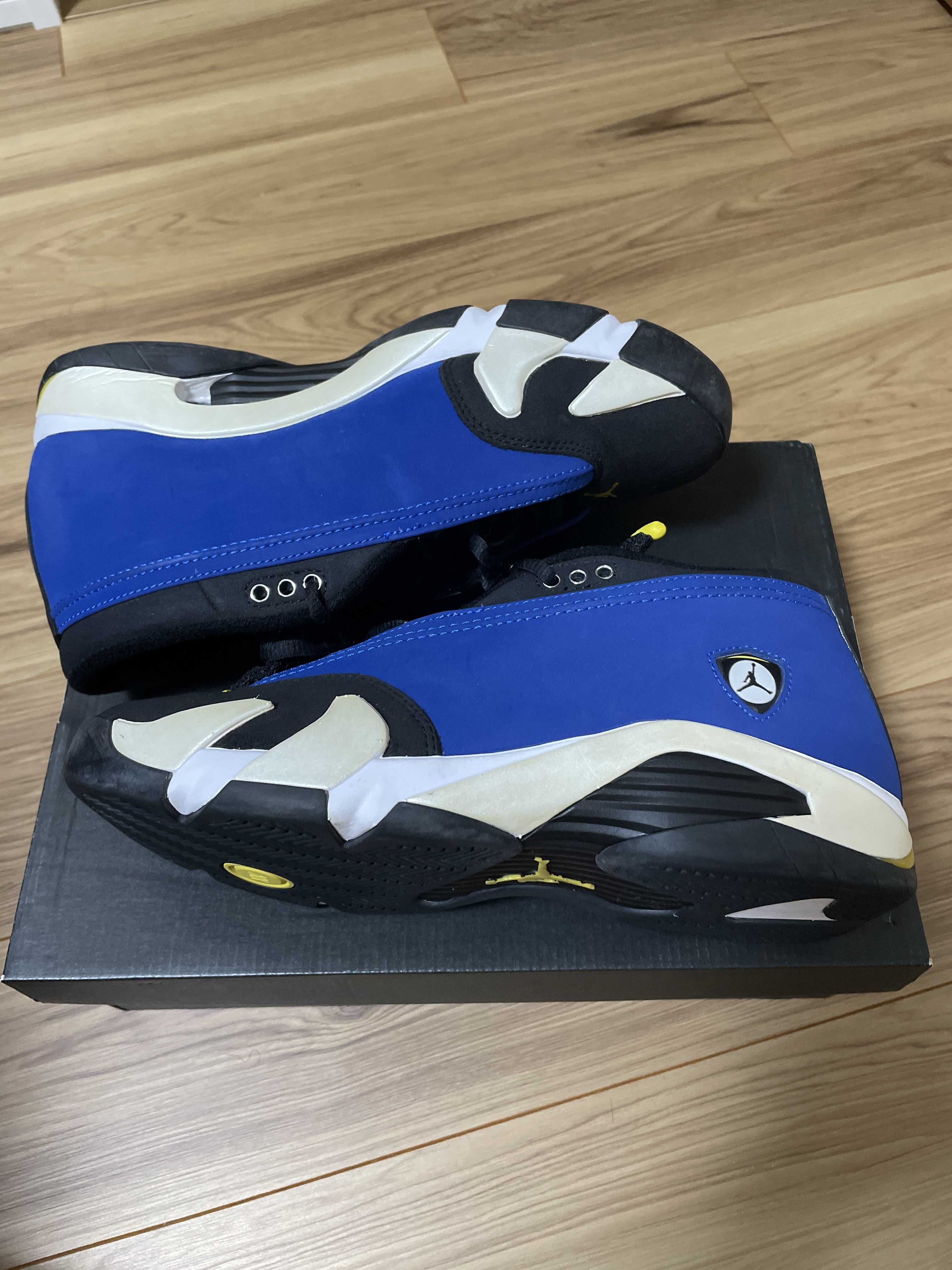 Supreme × Nike Air Jordan 14 Retro "White/University Red"