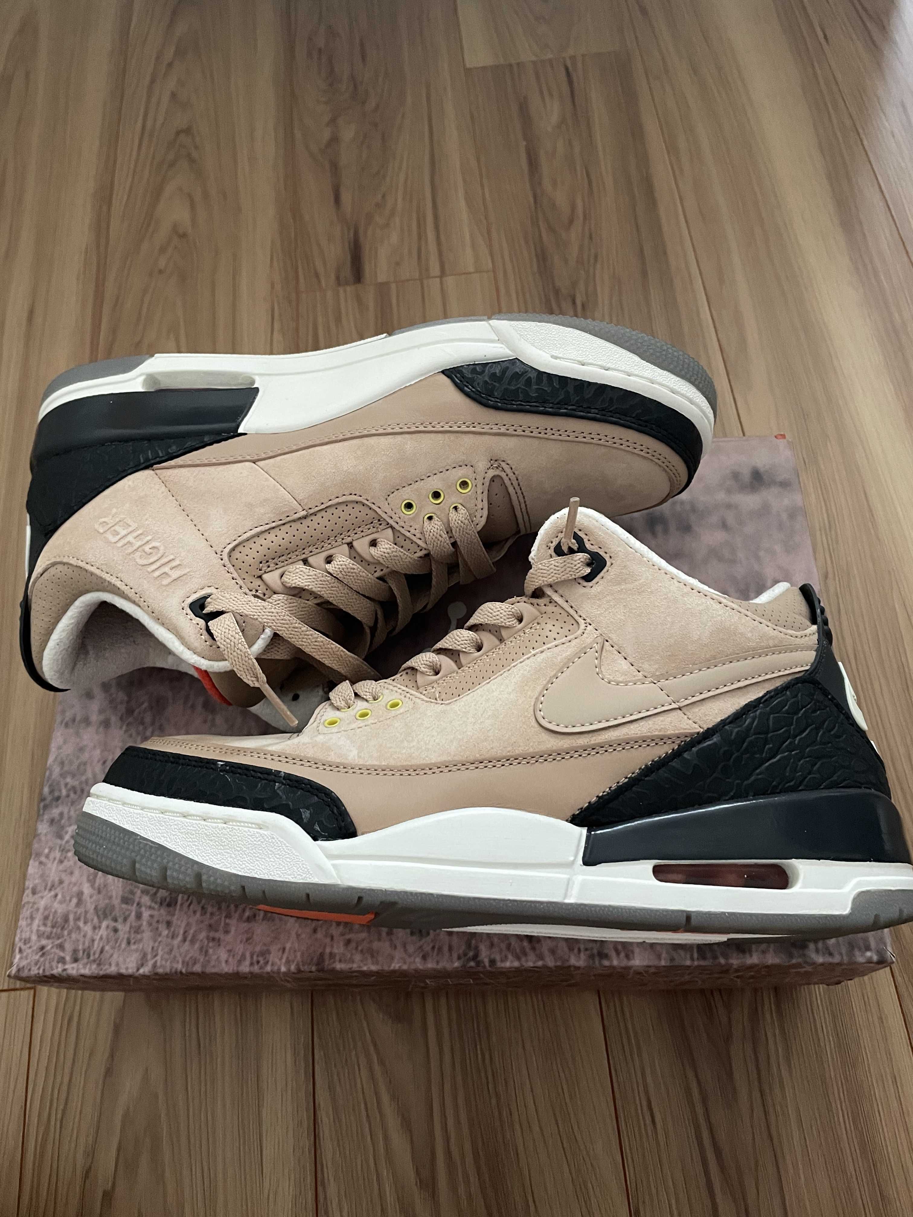 Nike Air Jordan 3 Retro "JTH Bio Beige"