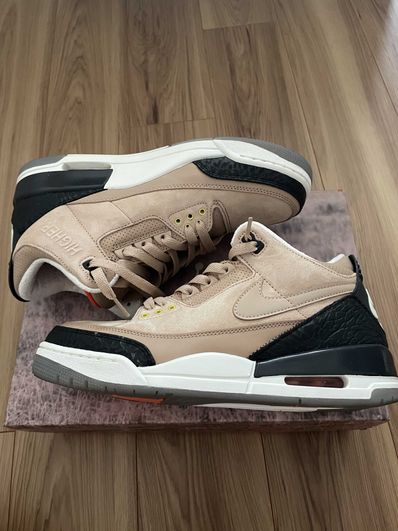 Nike Air Jordan 3 Retro "JTH Bio Beige"