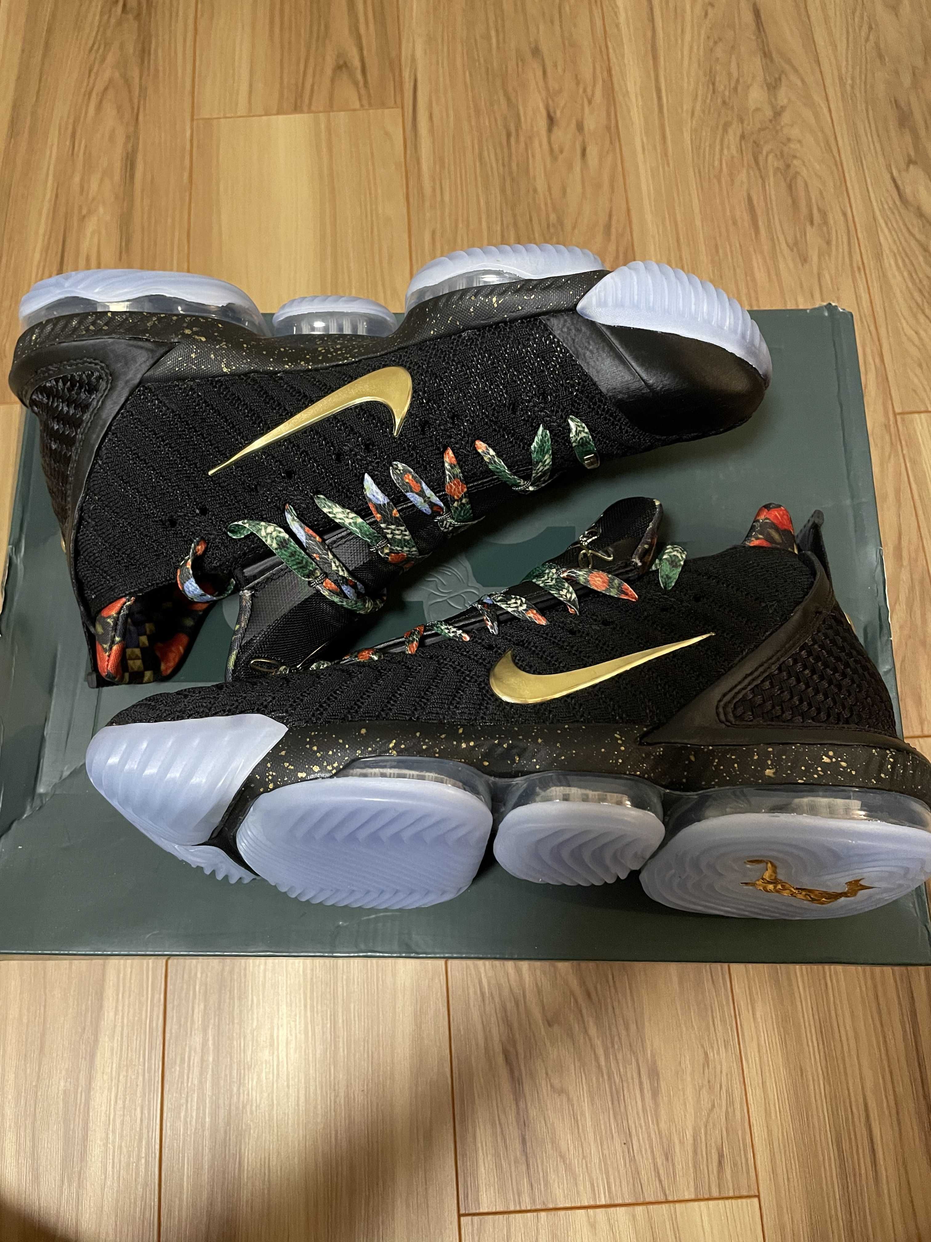 Nike Lebron 16 "Watch The Throne"