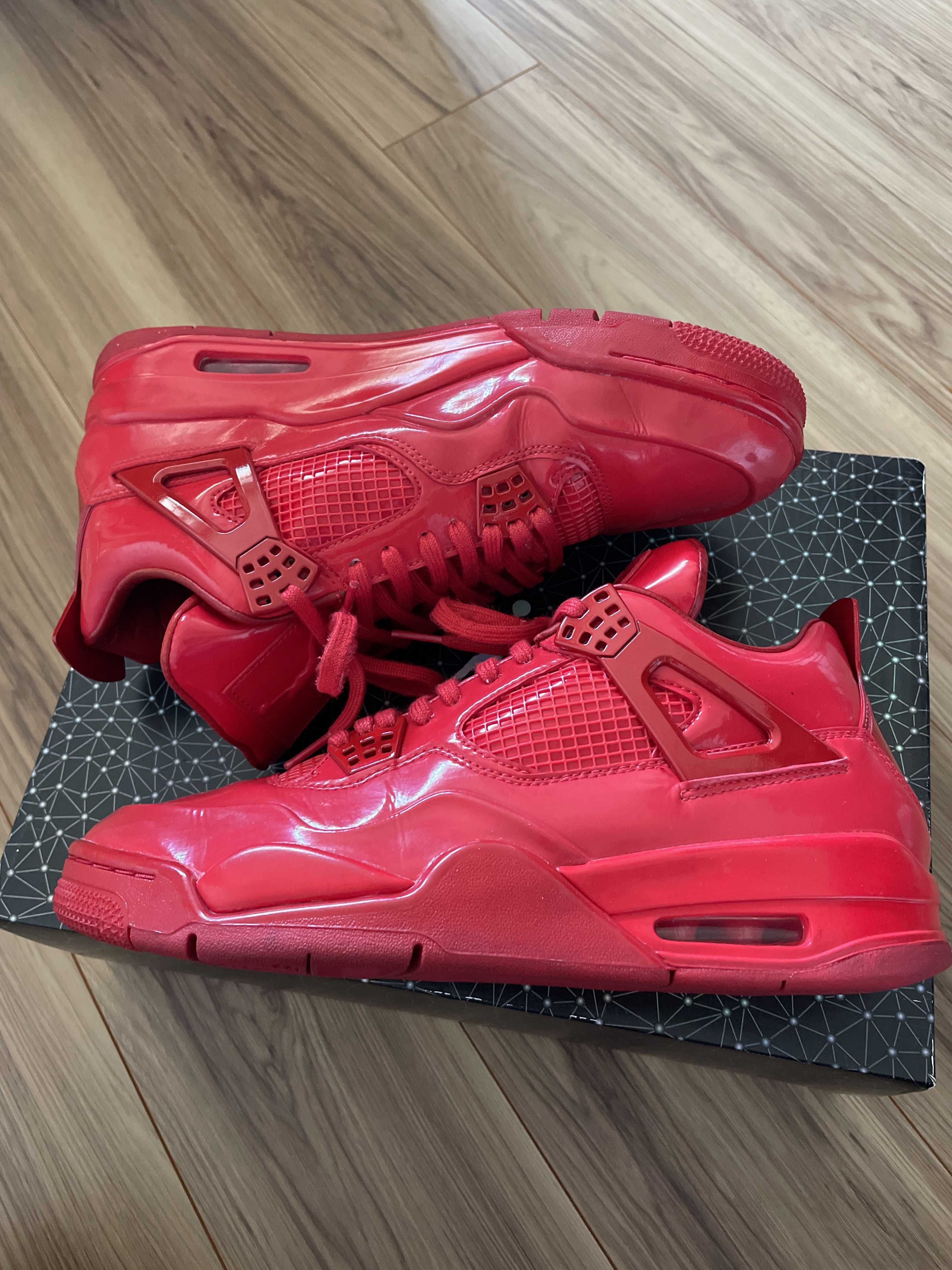 Nike Air Jordan 4 Retro "11Lab4 Red"