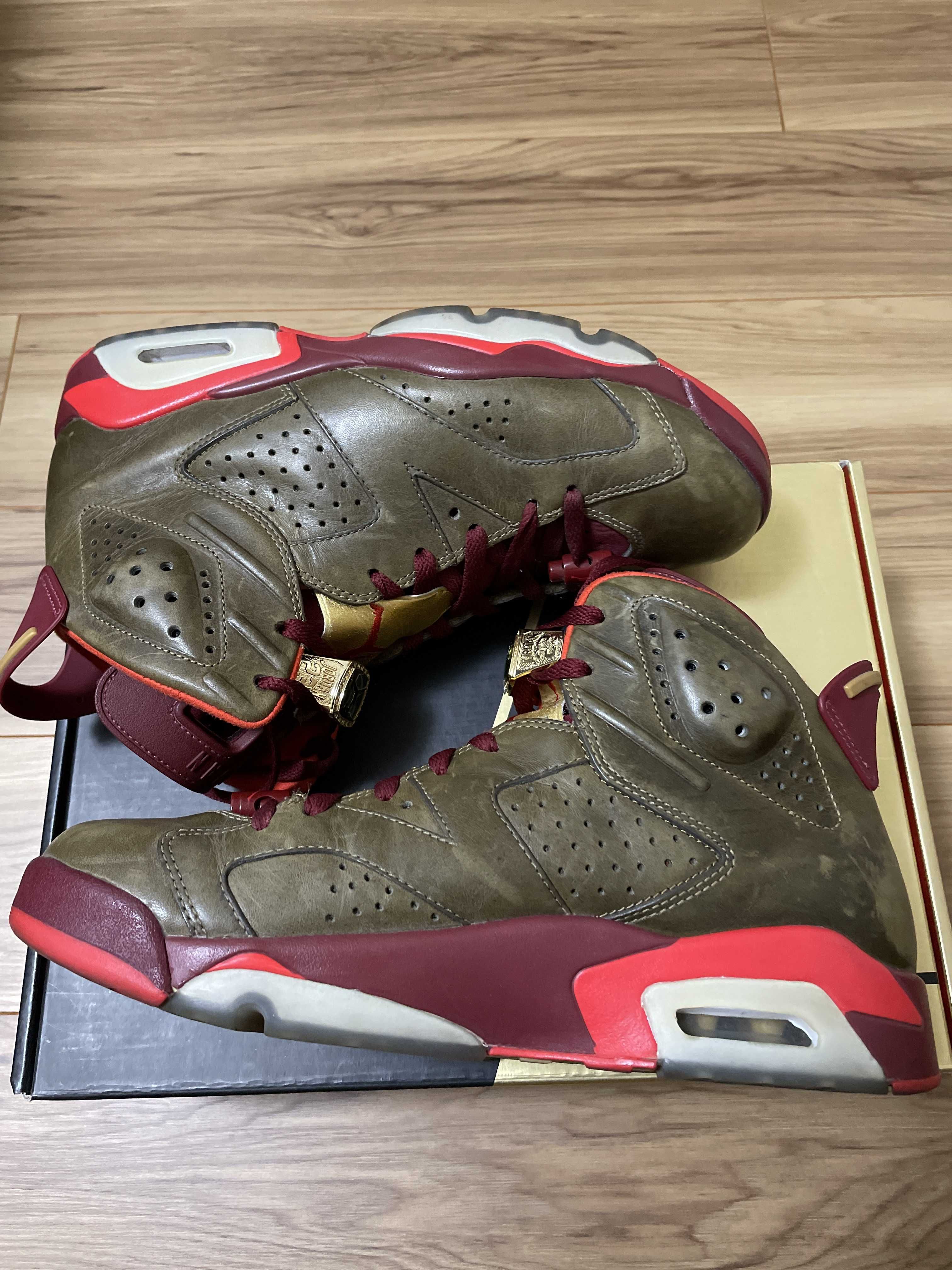 NIKE AIR JORDAN 6 RETRO CIGAR