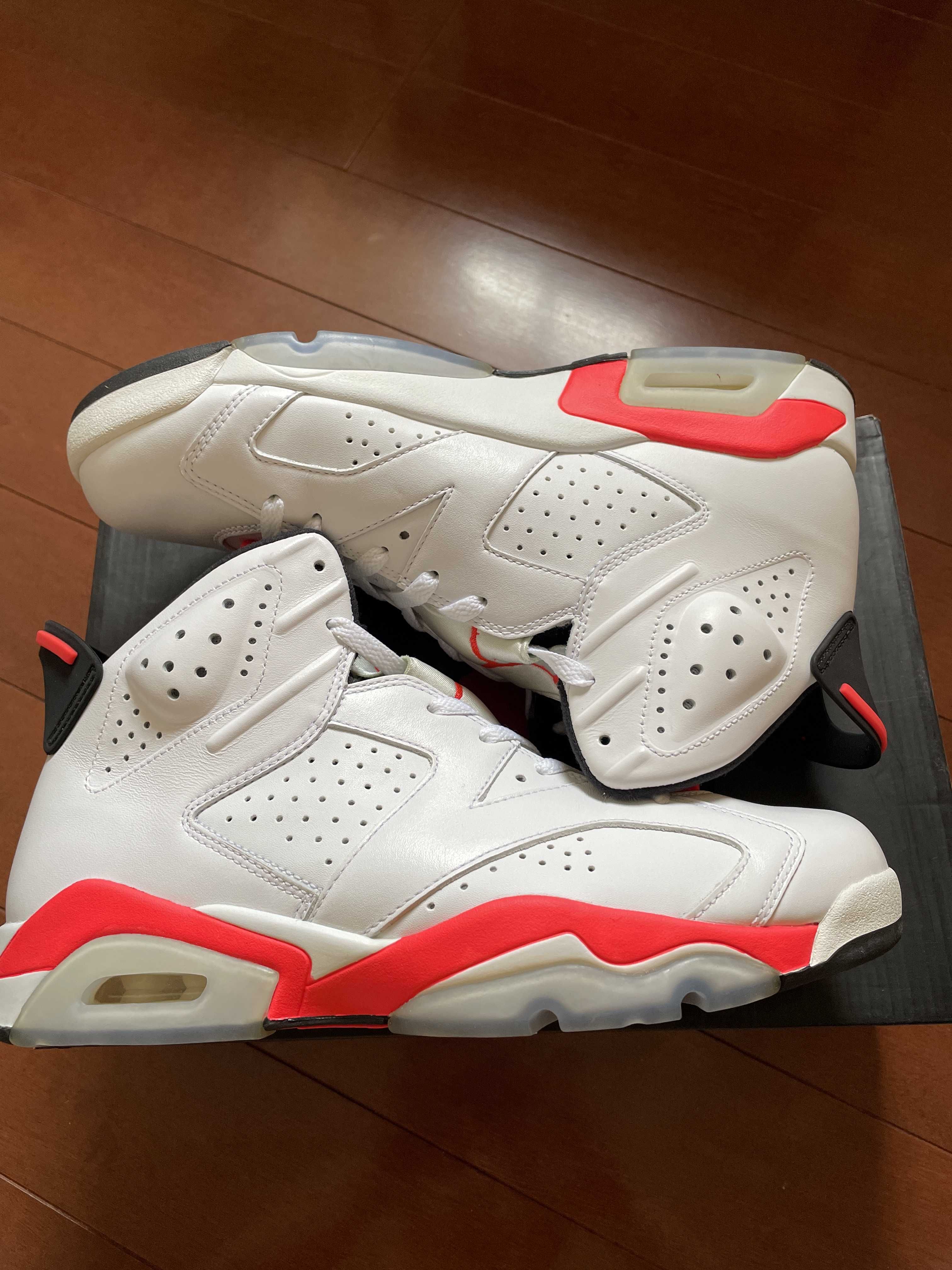 Nike Air Jordan 6 Retro "White / Infra Red" (2014)