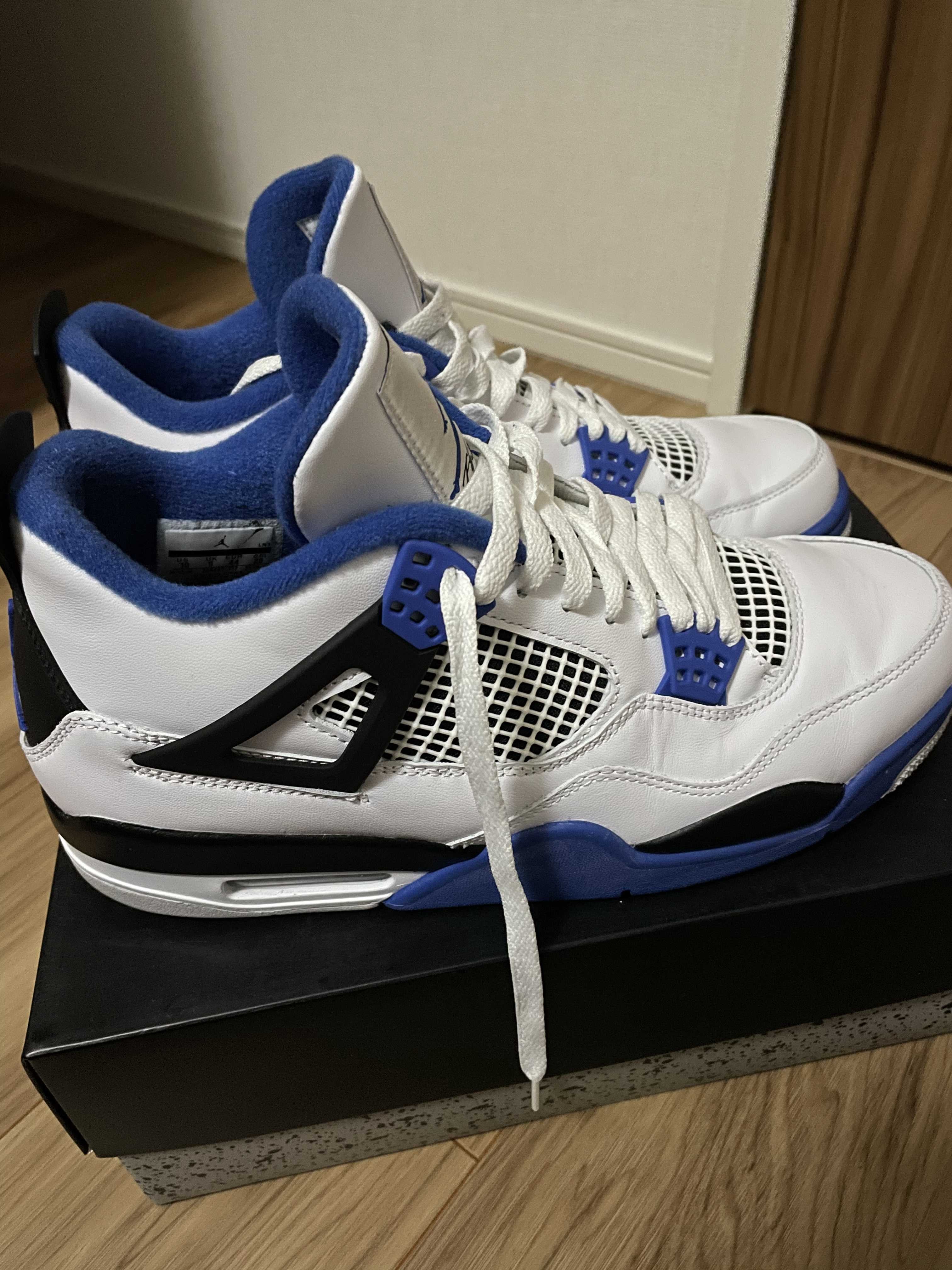 NIKE AIR JORDAN 4 RETRO "MOTORSPORTS" (2017)