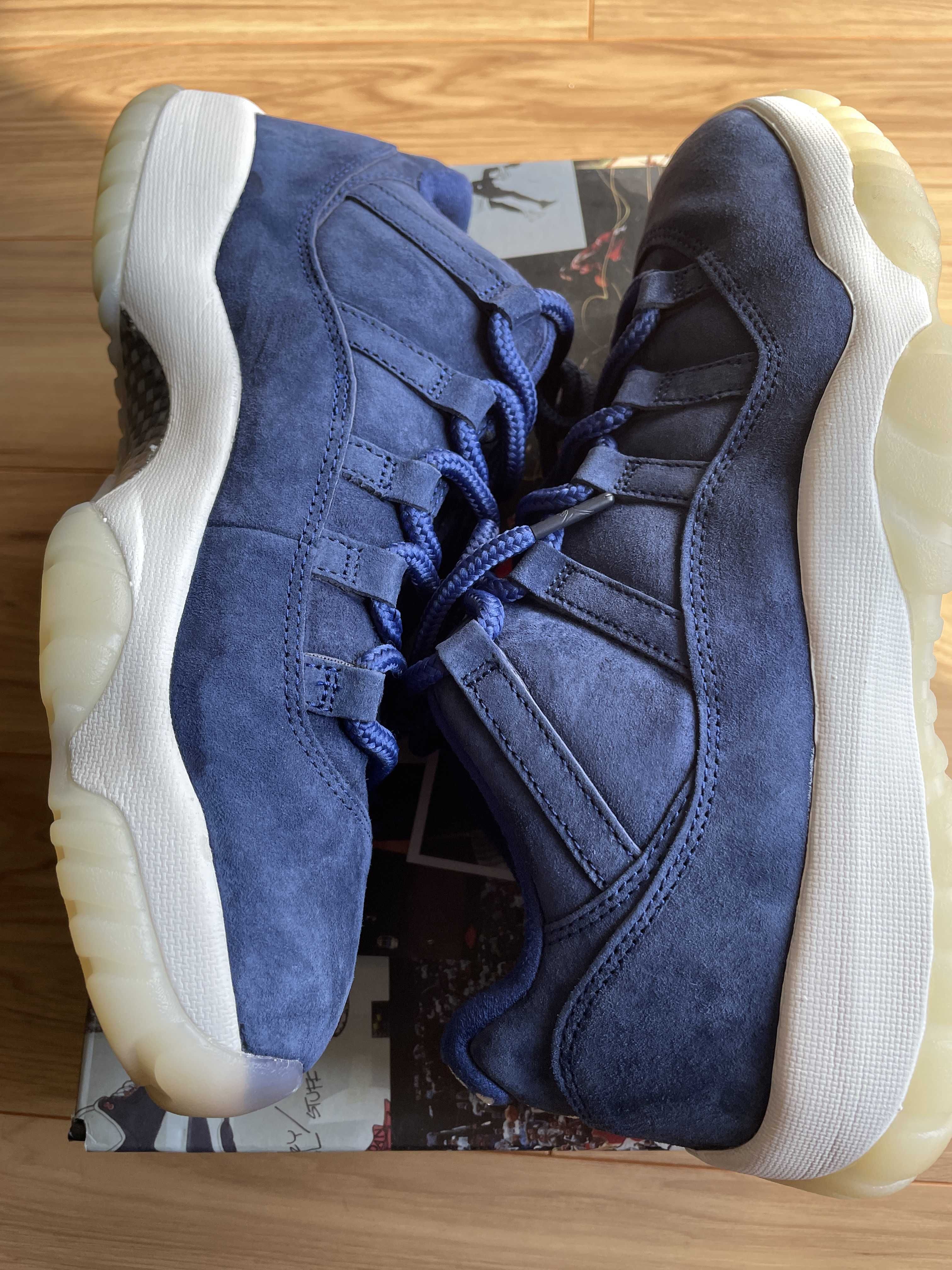 Nike Air Jordan 11 Retro Low "Derek Jeter/RE2PECT"