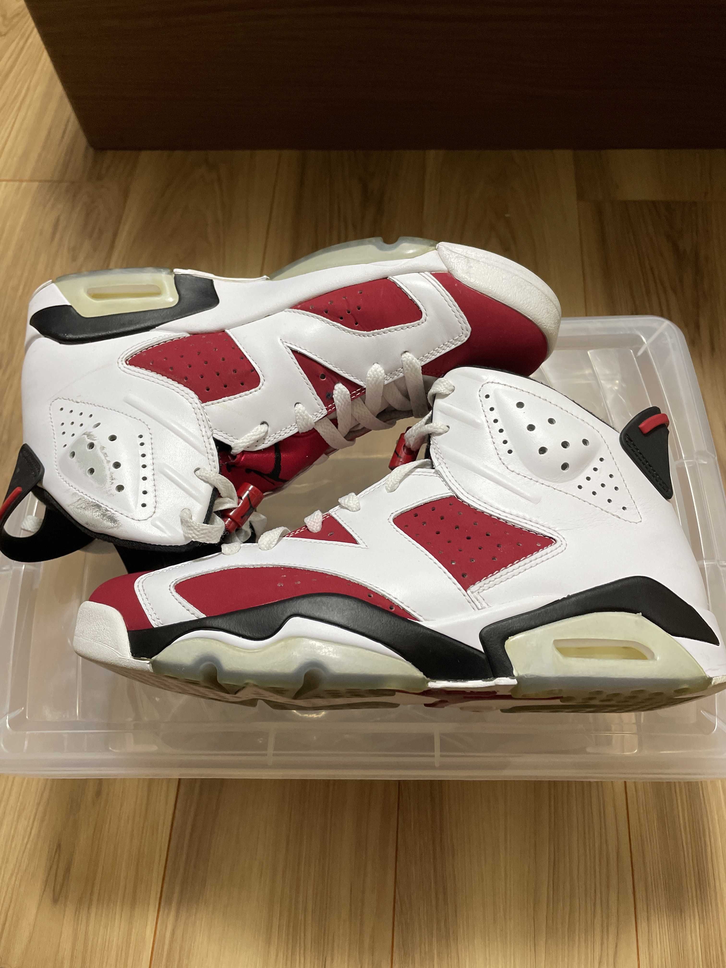 Nike Air Jordan 6 Retro "Carmine" (2014)