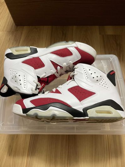 Nike Air Jordan 6 Retro "Carmine" (2014)