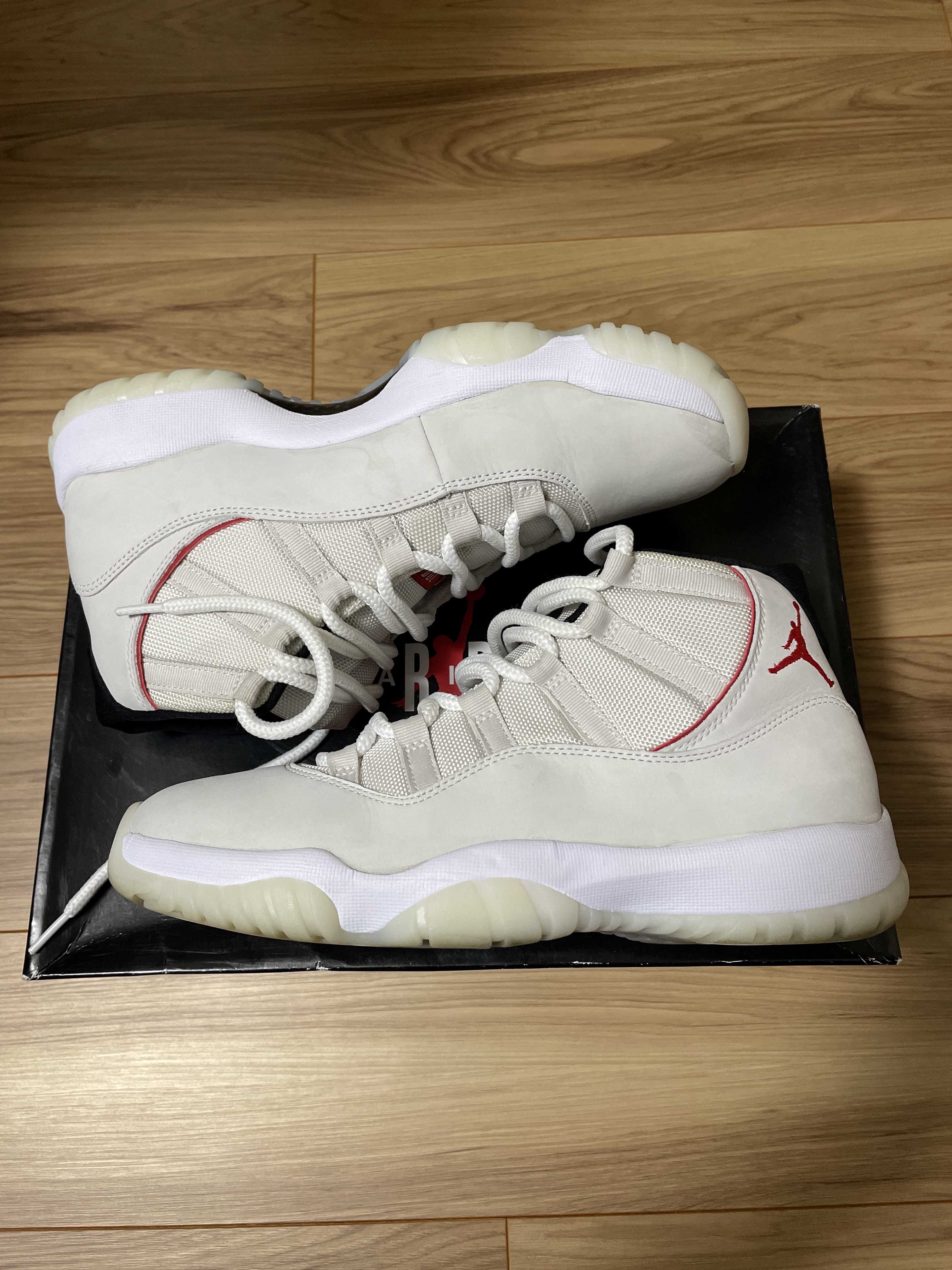Nike Air Jordan 11 Retro "Platinum Tint"