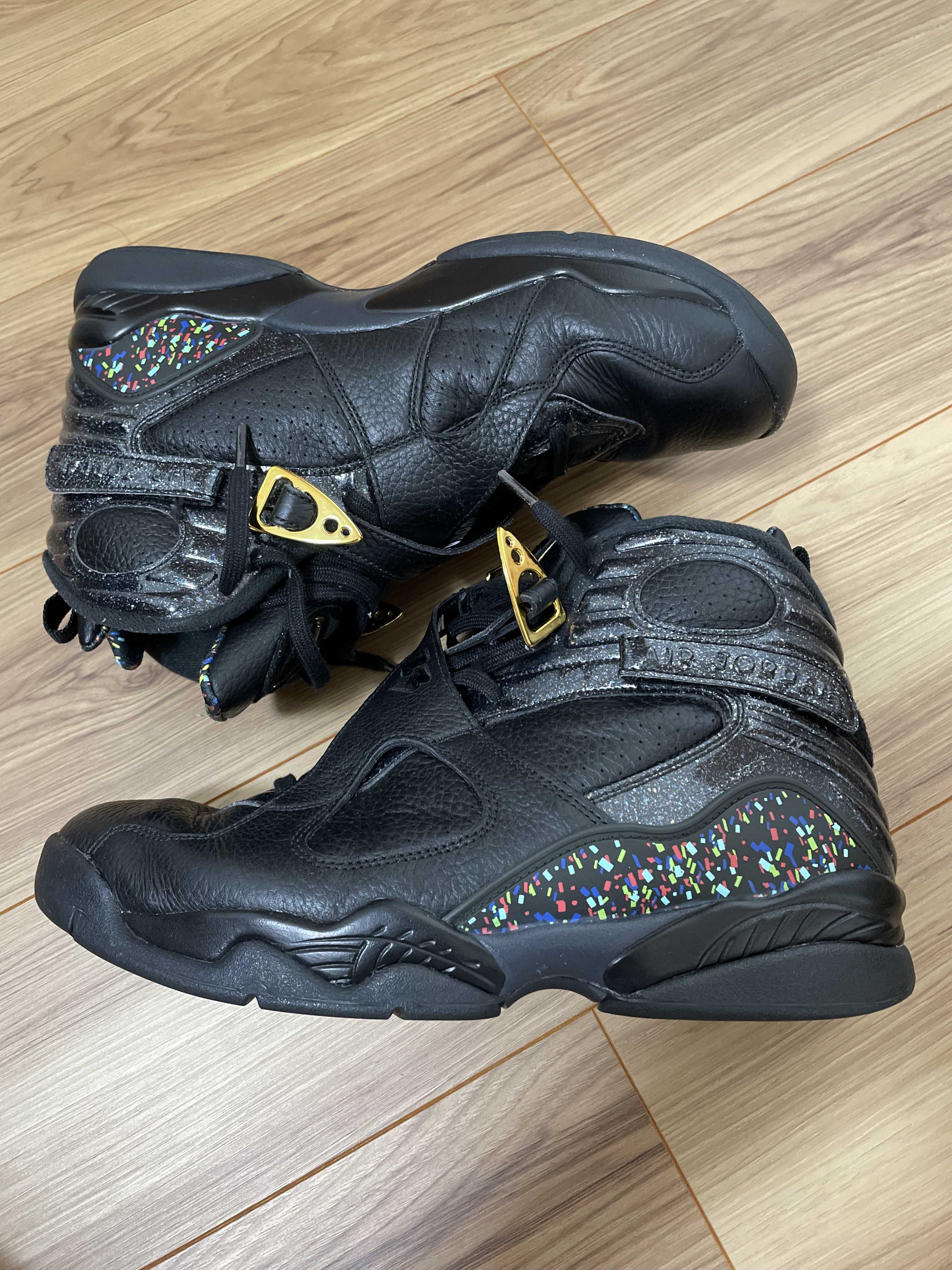 Nike Air Jordan 8 Retro SP "Reflect Silver/Hyper Blue/True Red"