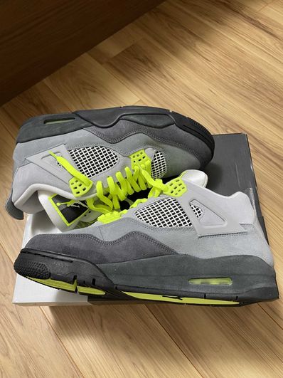 NIKE AIR JORDAN 4 RETRO LE "NEON"