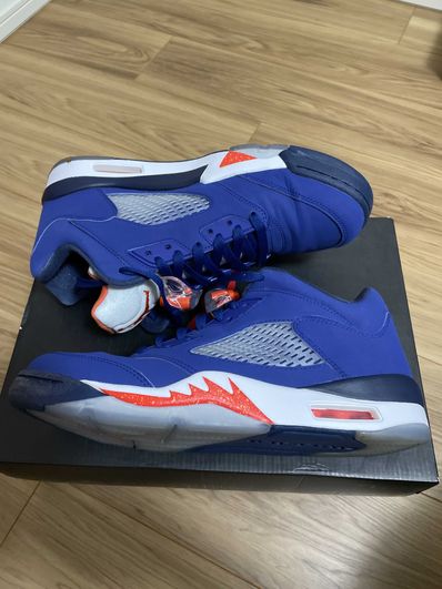 NIKE AIR JORDAN 5 RETRO LOW "KNICKS"