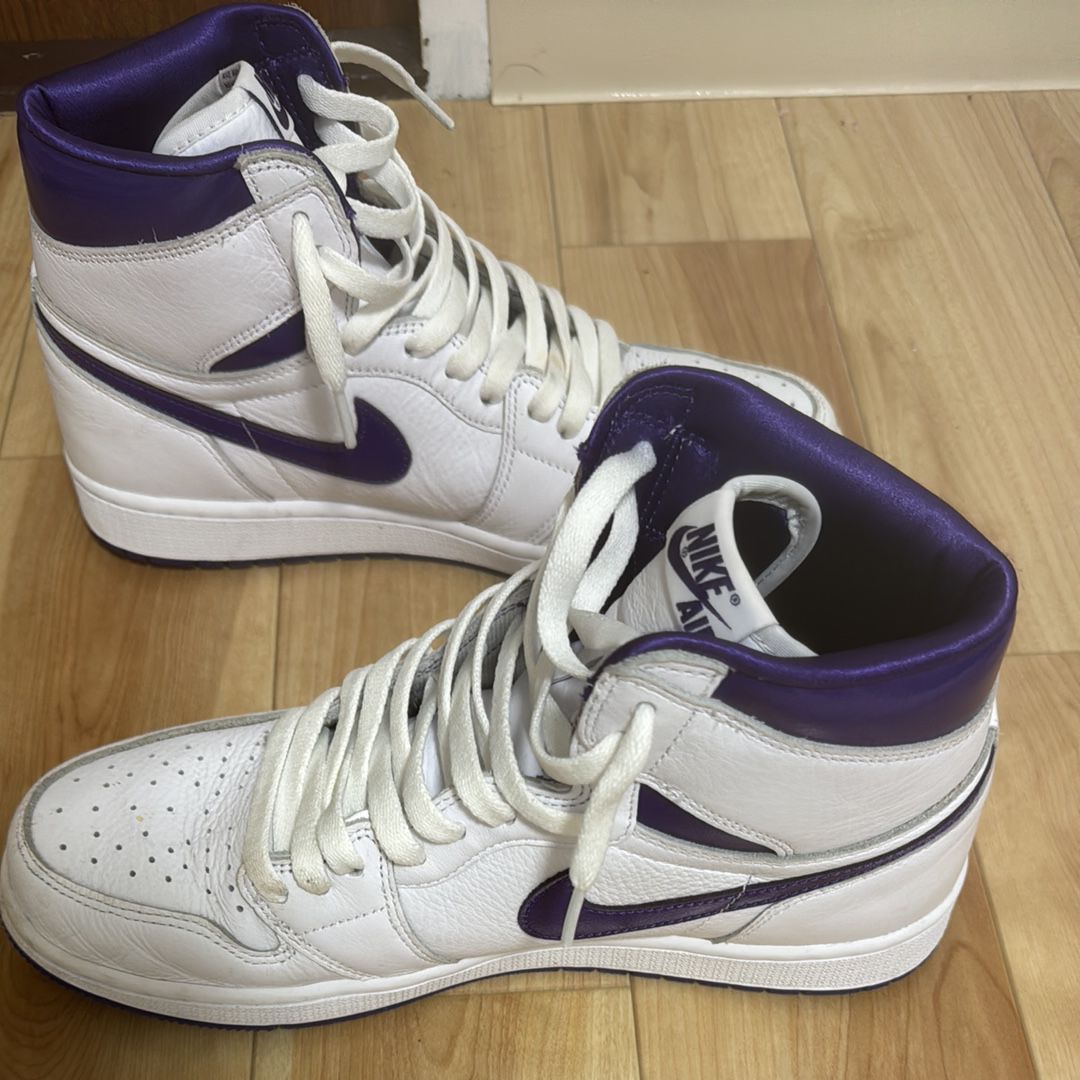 Nike Women's Air Jordan 1 High OG "Court Purple"