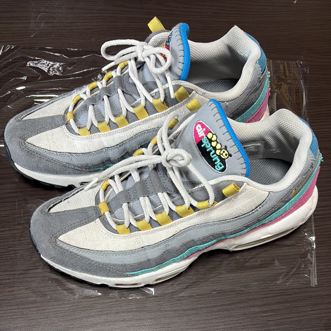 ナイキ エアマックス 95 SE "アイアングレー/セロリ"