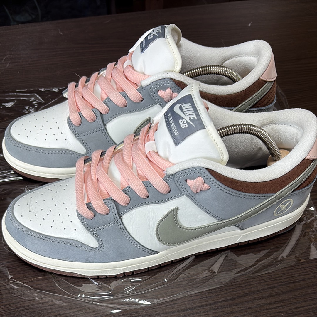 堀米 雄斗(ユウト ホリゴメ) × ナイキ SB ダンク ロー プロ QS "ウルフグレー"