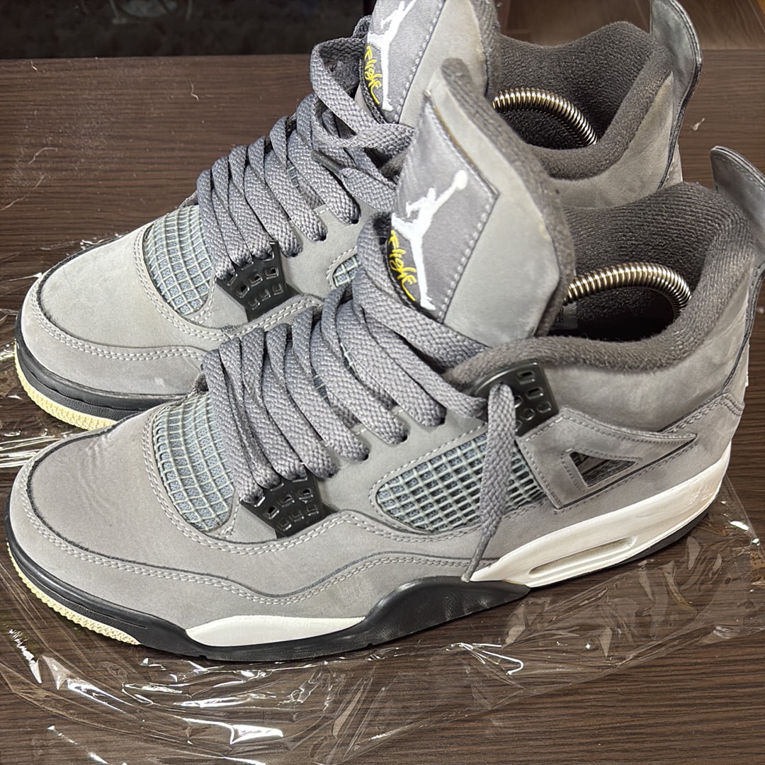 ナイキ エアジョーダン4 "クール グレー"