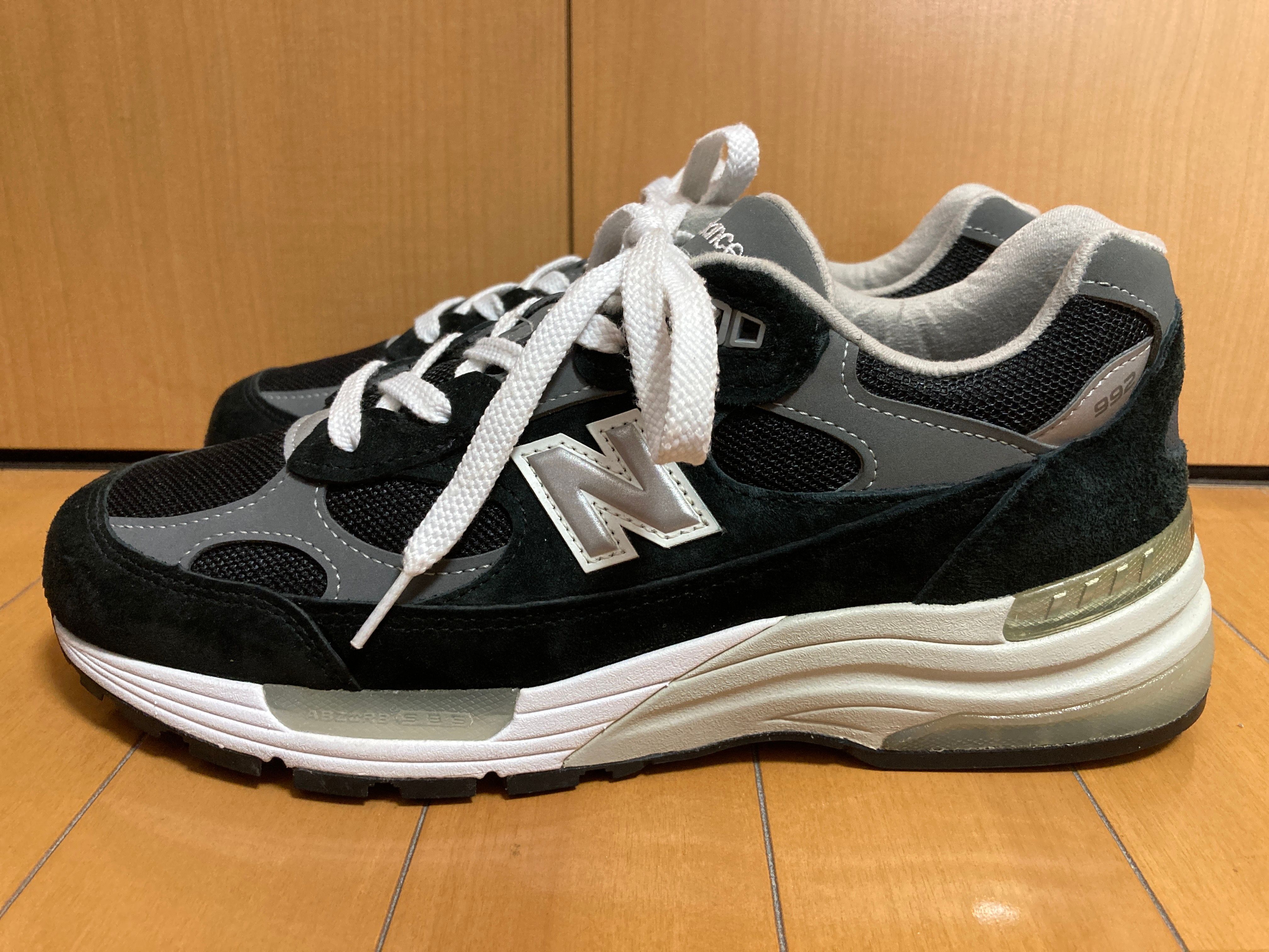 New Balance 992 "Black" (2021)