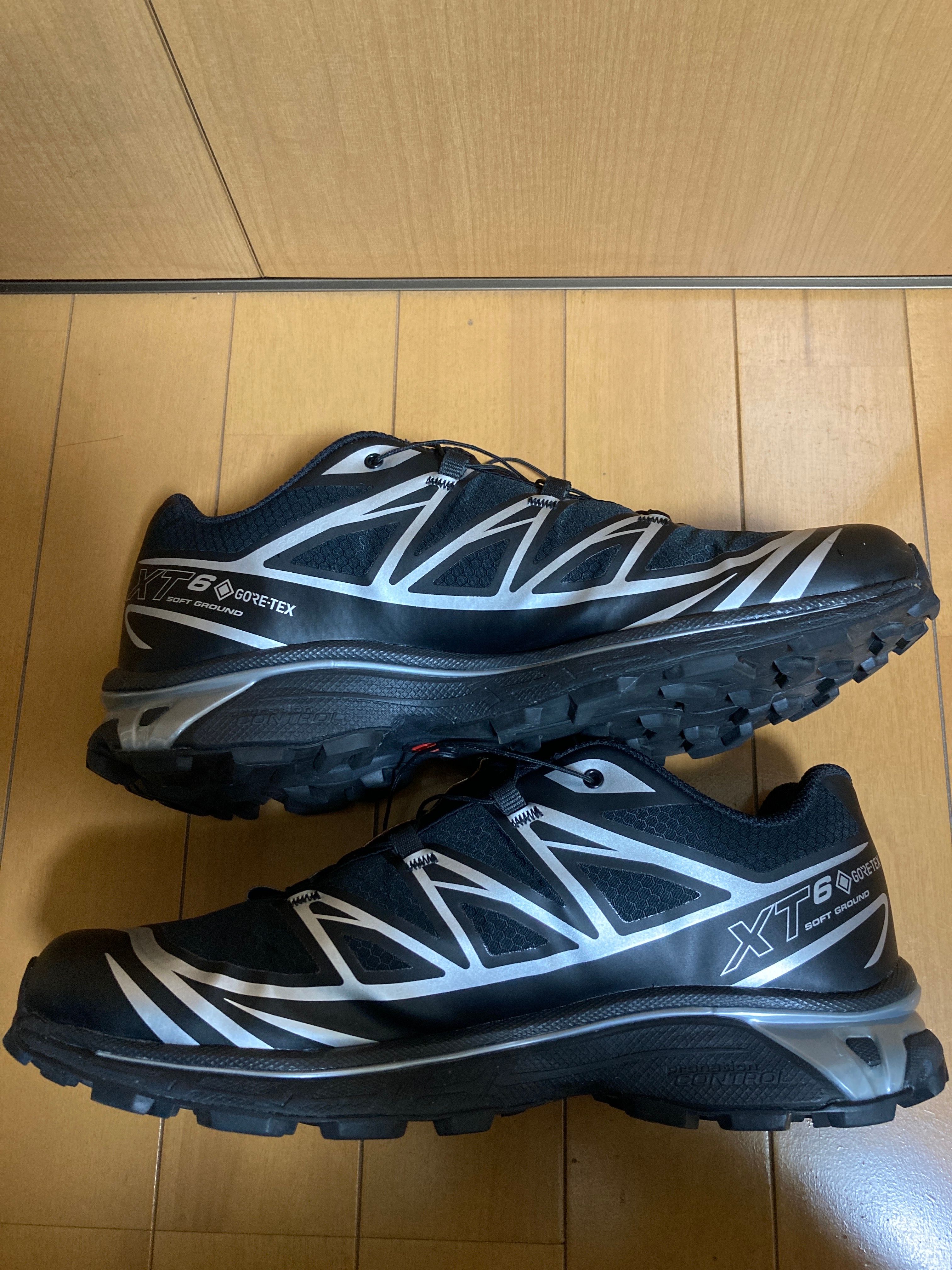 Salomon XT-6 GORE-TEX "Black/Footwear Silver"