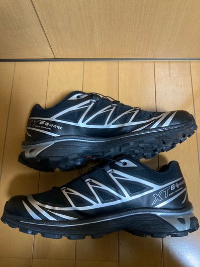 Salomon XT-6 GORE-TEX "Black/Footwear Silver"