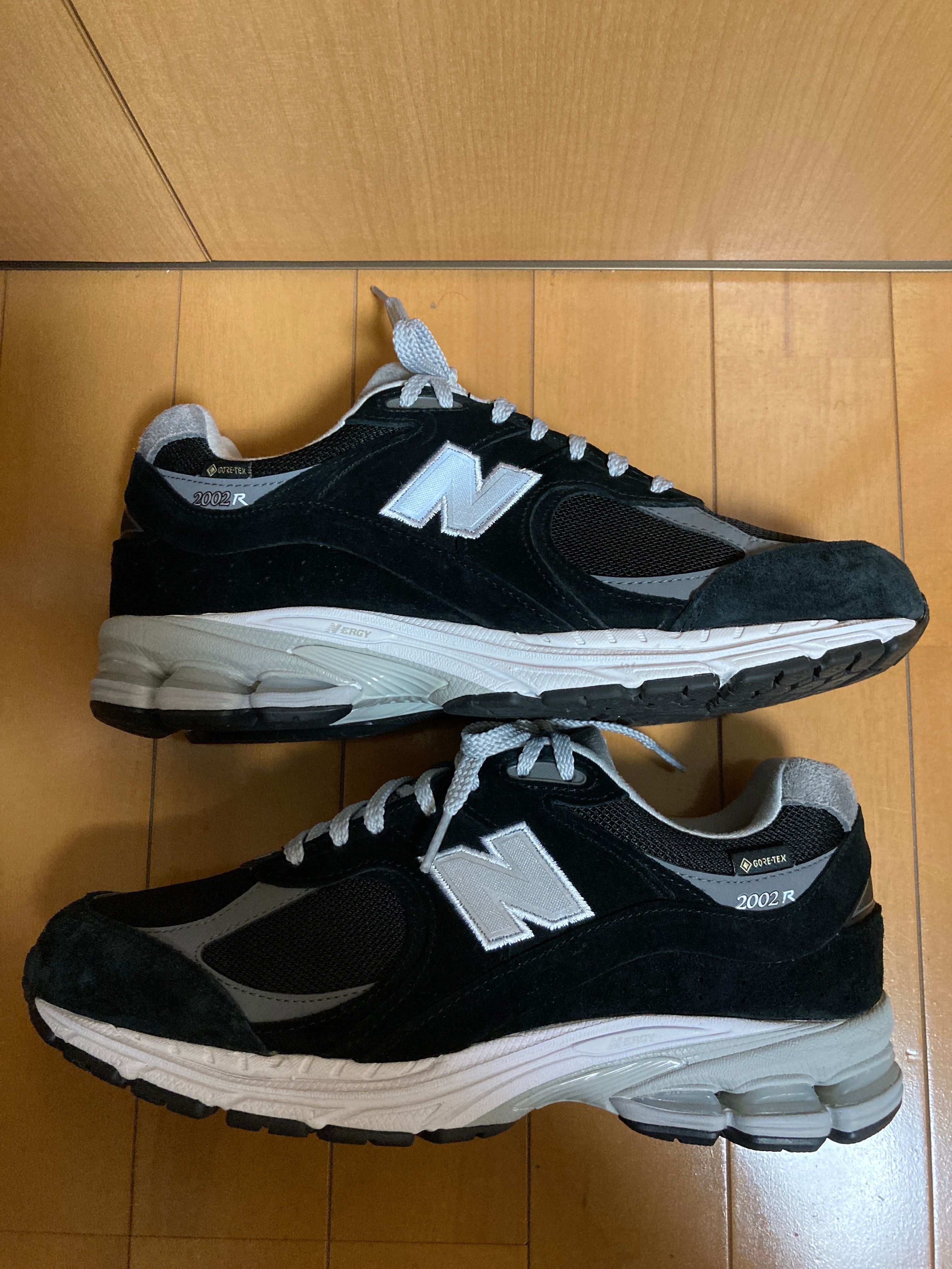 New Balance 2002R GORE-TEX "Black/Gray"