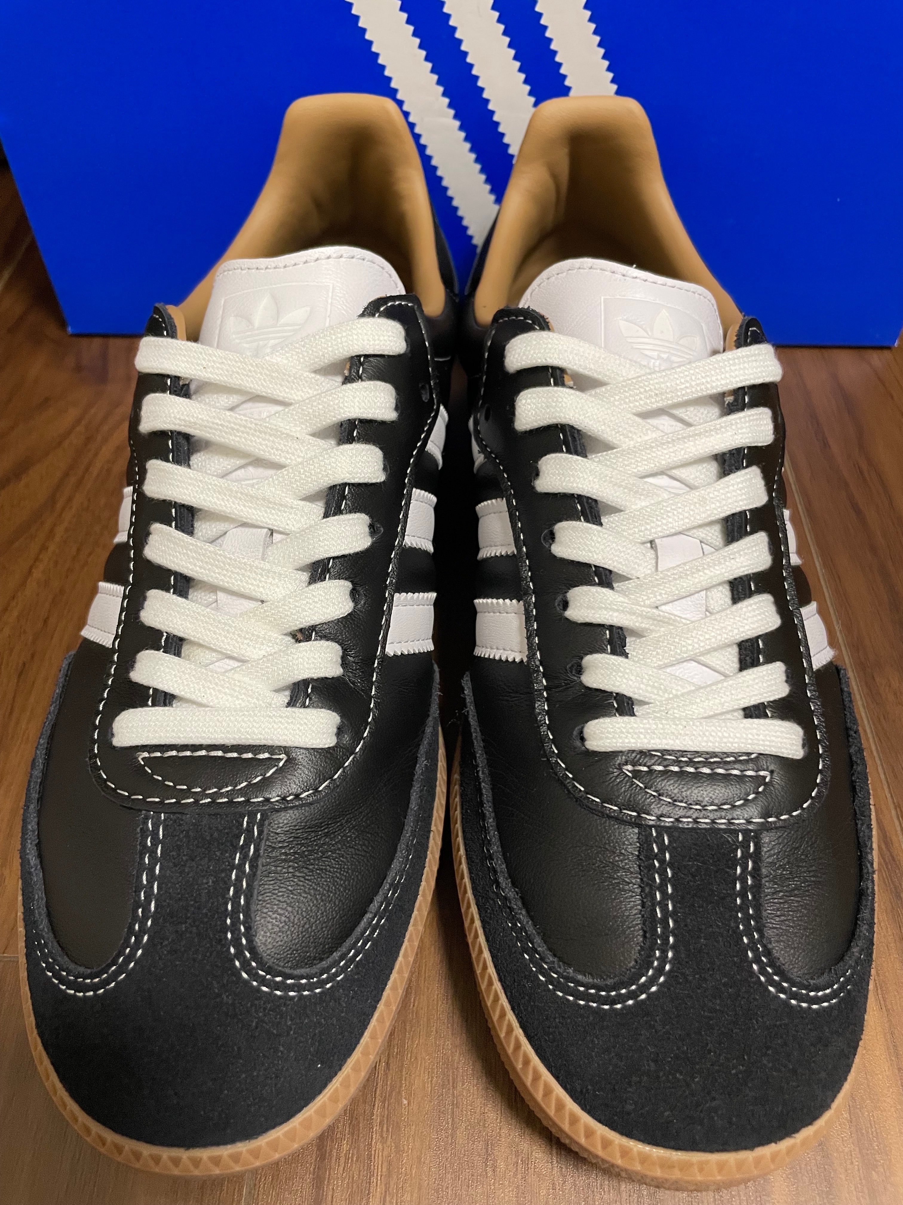 adidas Samba OG "Core Black/Cloud White/Timber" (ADAM ET ROPE Exclusive)