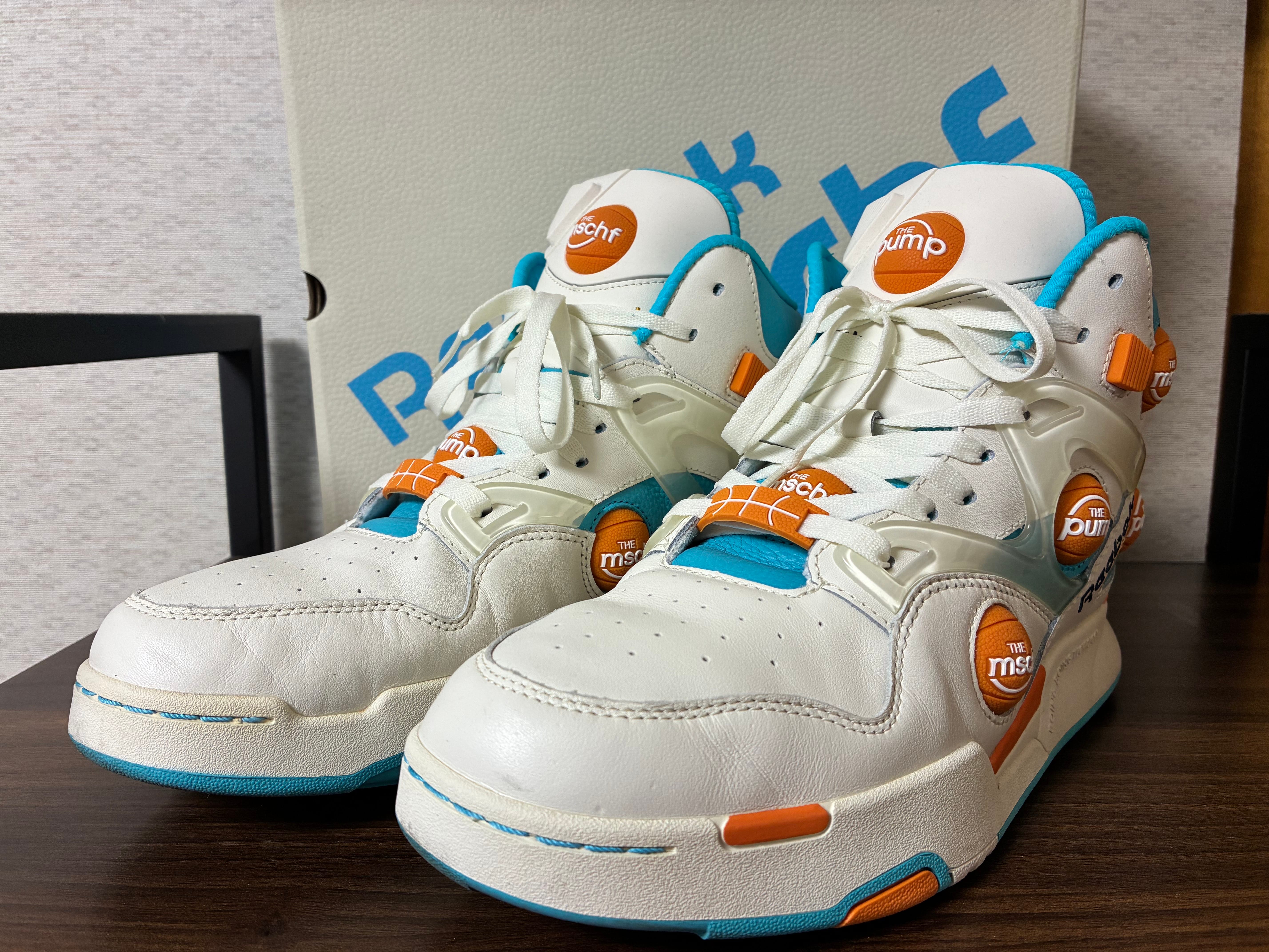 ミスチーフ × リーボック ポンプ オムニゾーン9 