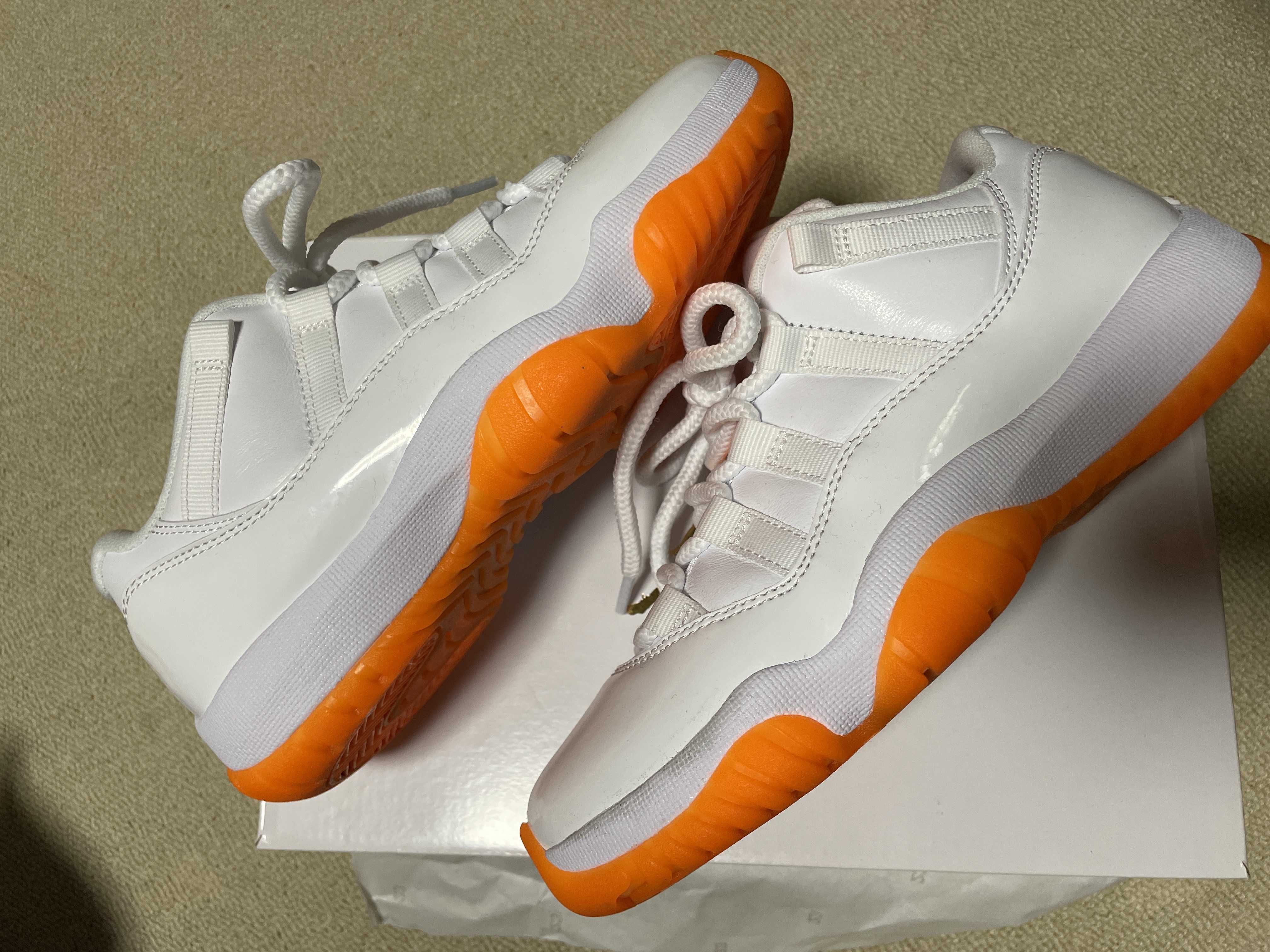 Nike Women's Air Jordan 11 Low "Bright Citrus"